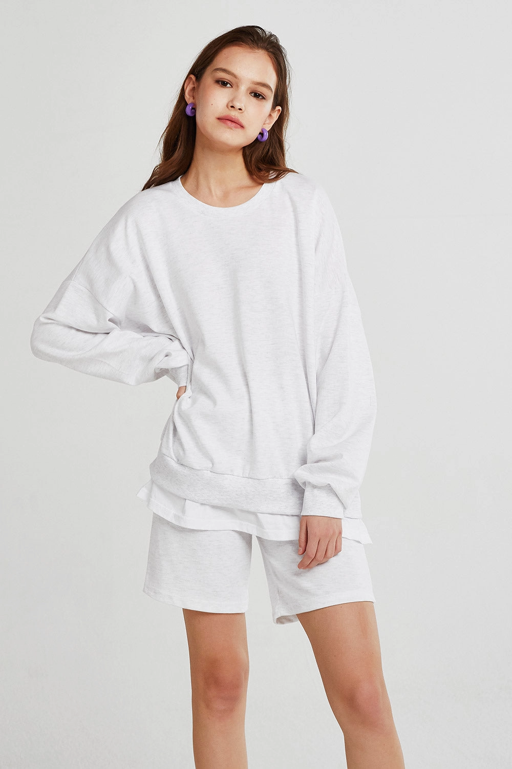 Ariana Drawstring Lounge Shorts