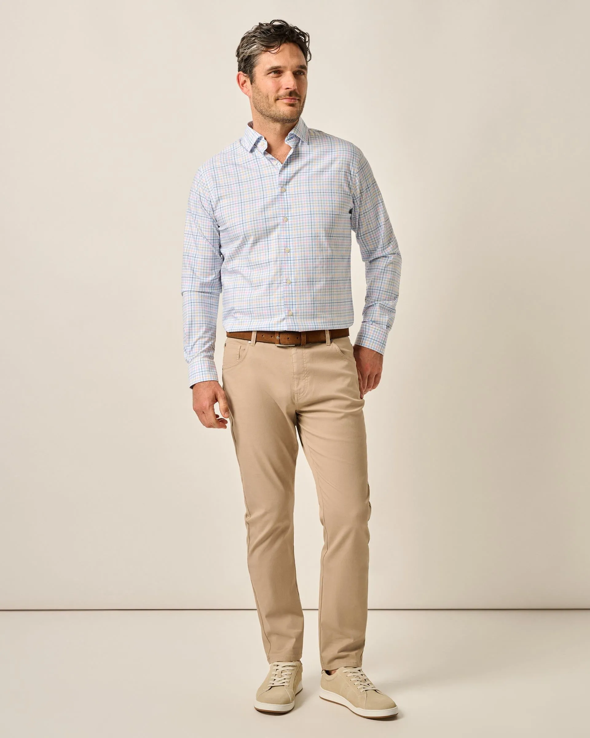 Atlas Lightweight Stretch 5-Pocket Jeans
