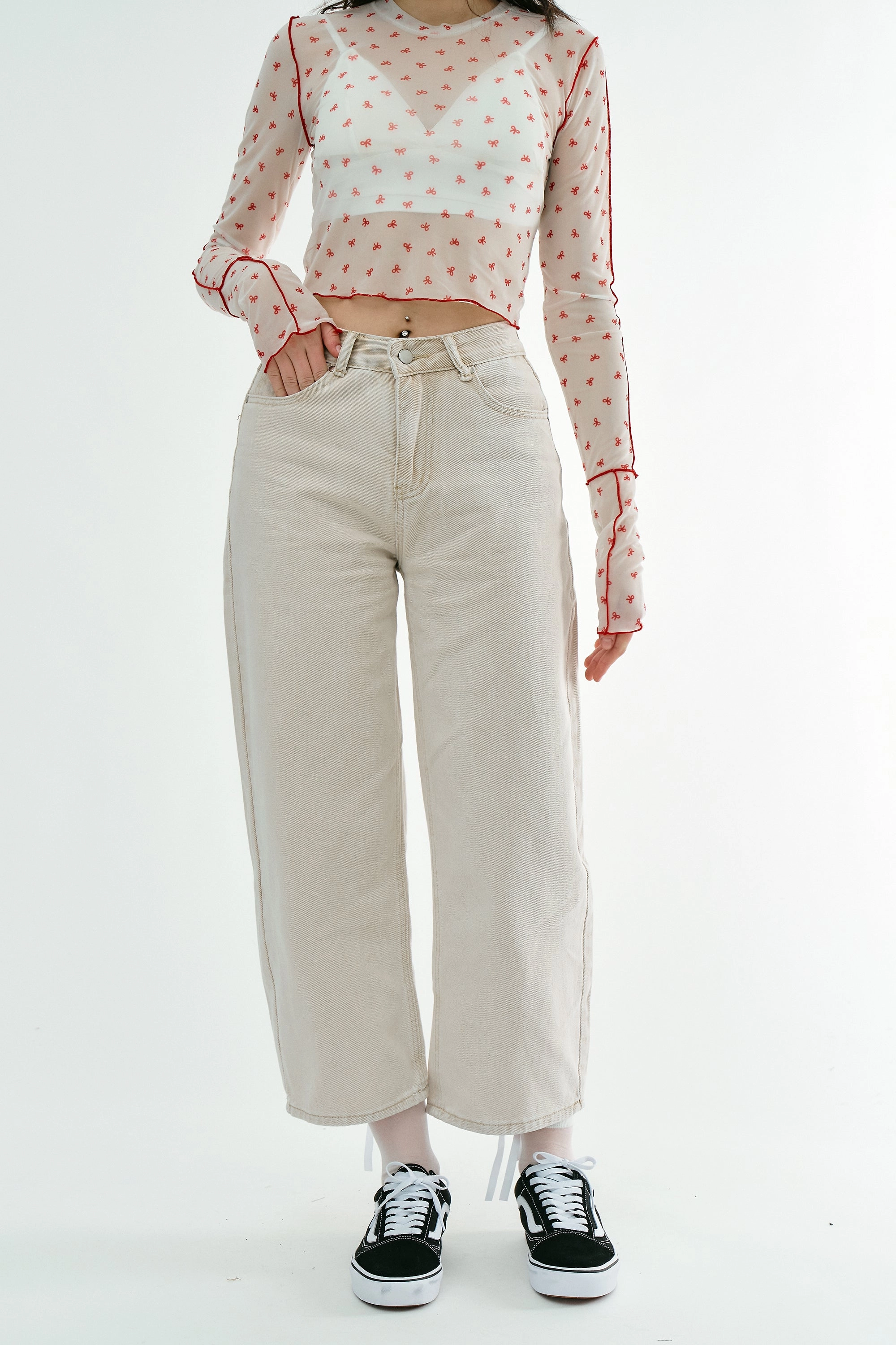 Ava Wide Legged Jeans