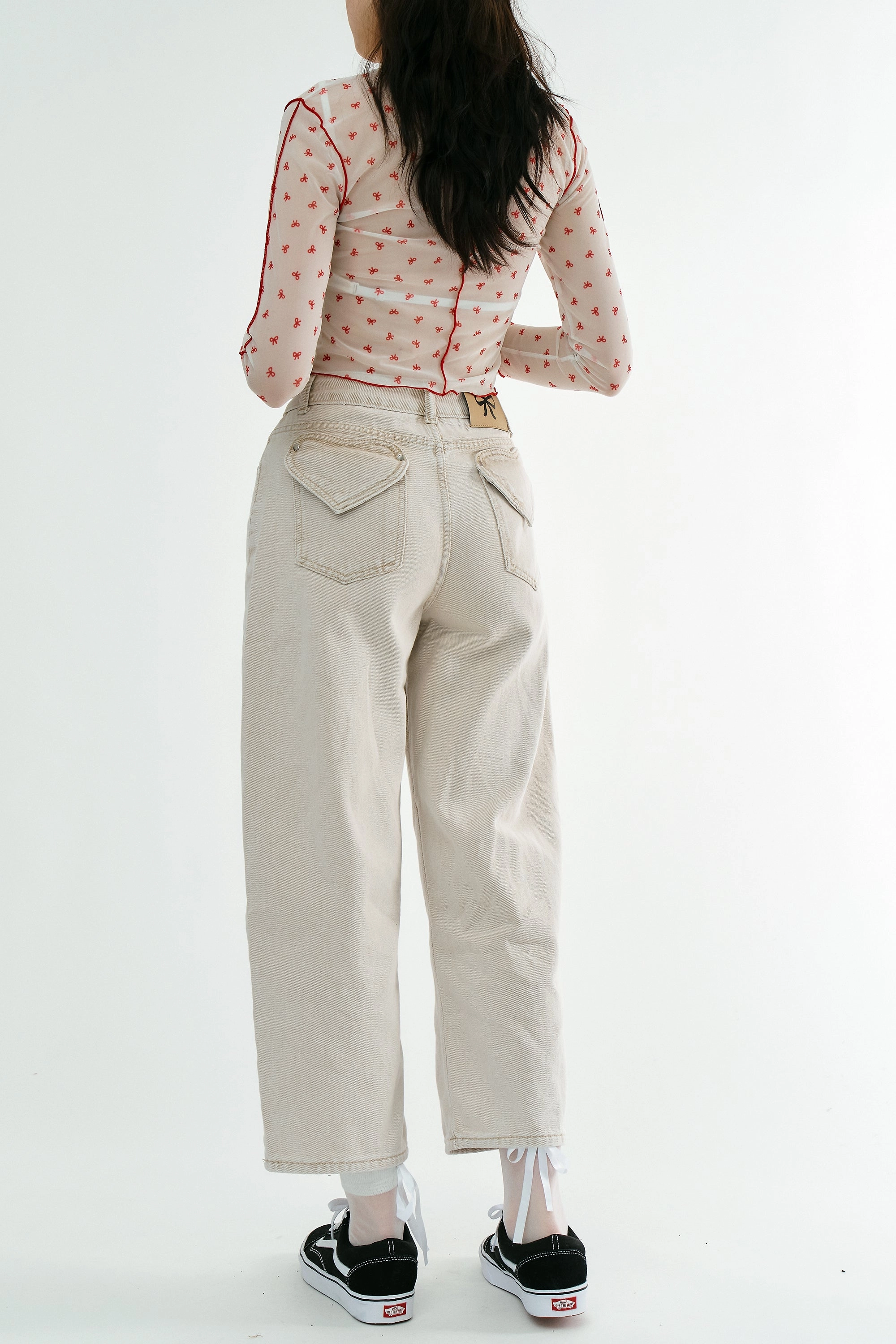 Ava Wide Legged Jeans