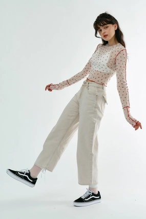 Ava Wide Legged Jeans