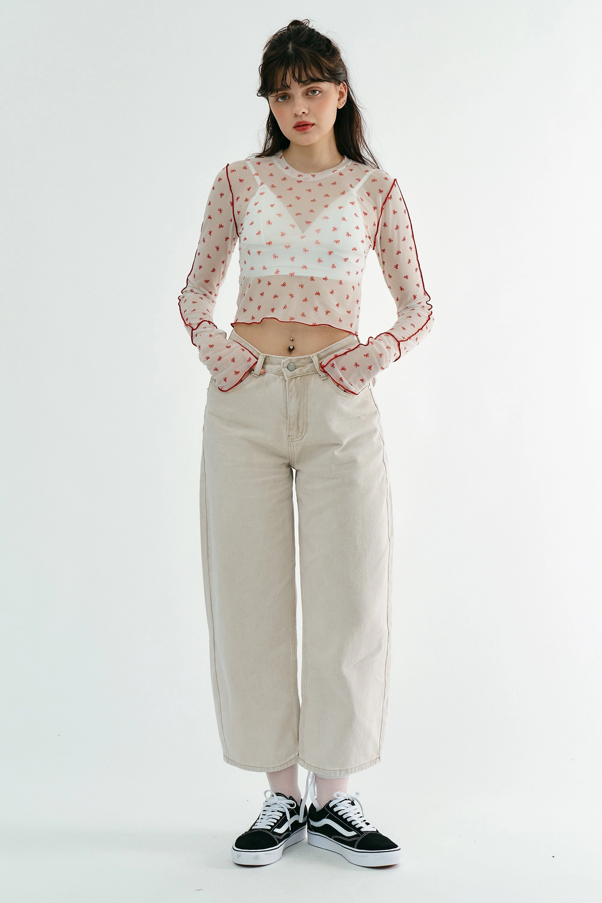 Ava Wide Legged Jeans