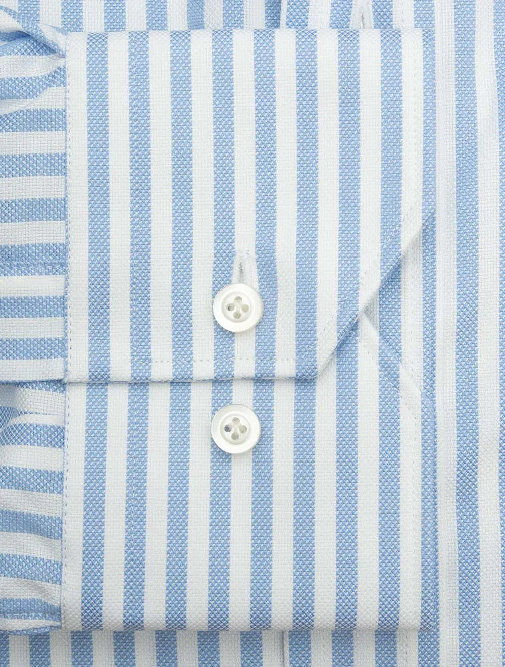Barstripe Slim Fit Shirt Blue