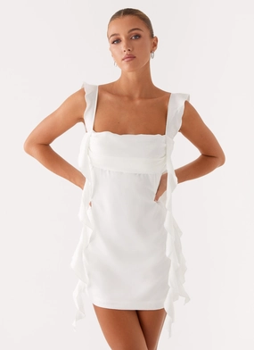 Beckham Mini Dress - White
