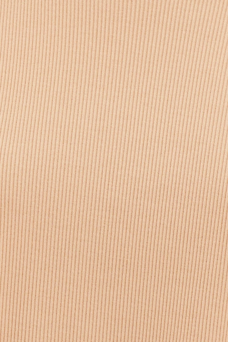 Beige Loungewear Shorts Cotton