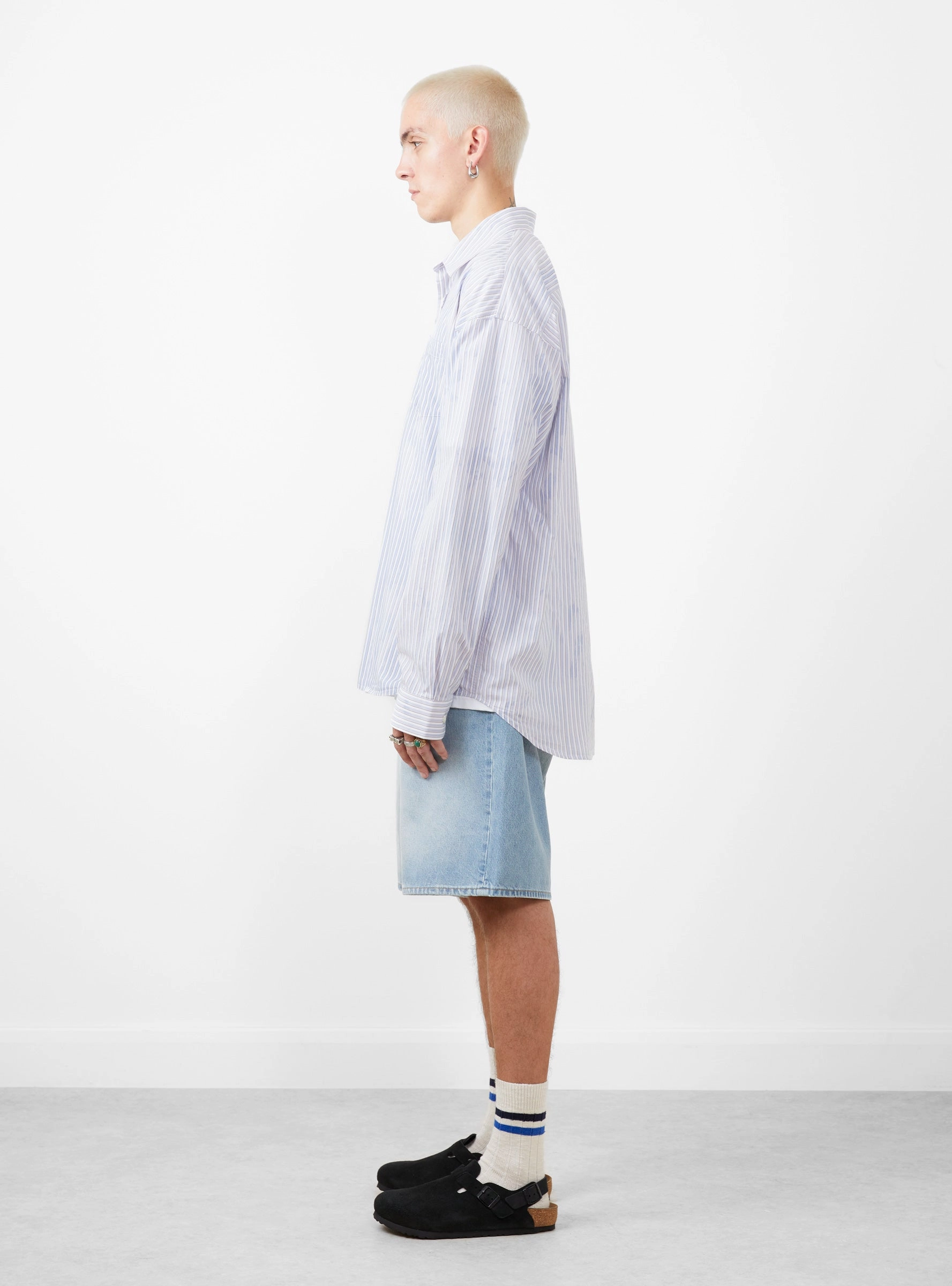 Big Ol' Shorts Denim Light Wash