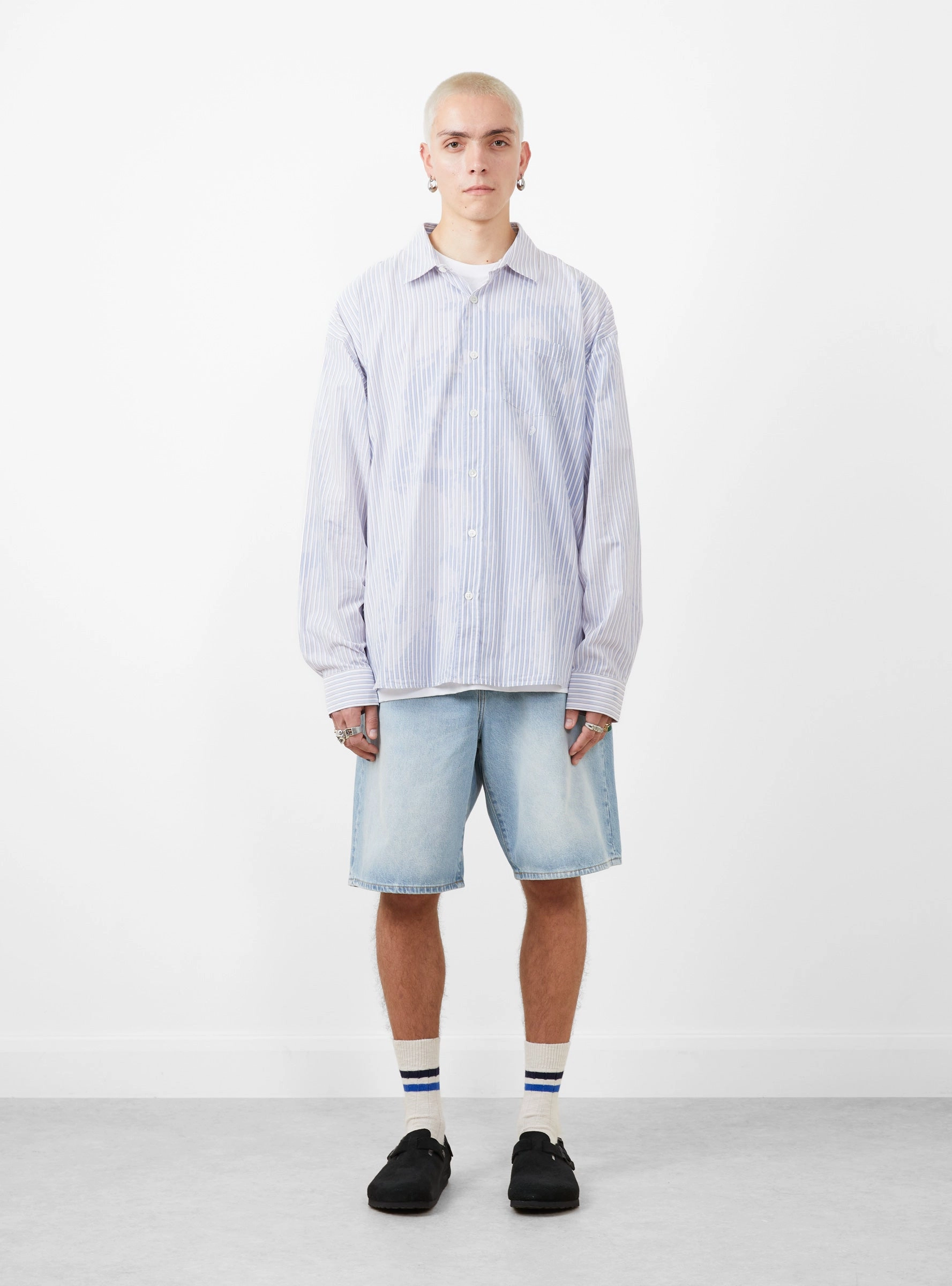 Big Ol' Shorts Denim Light Wash