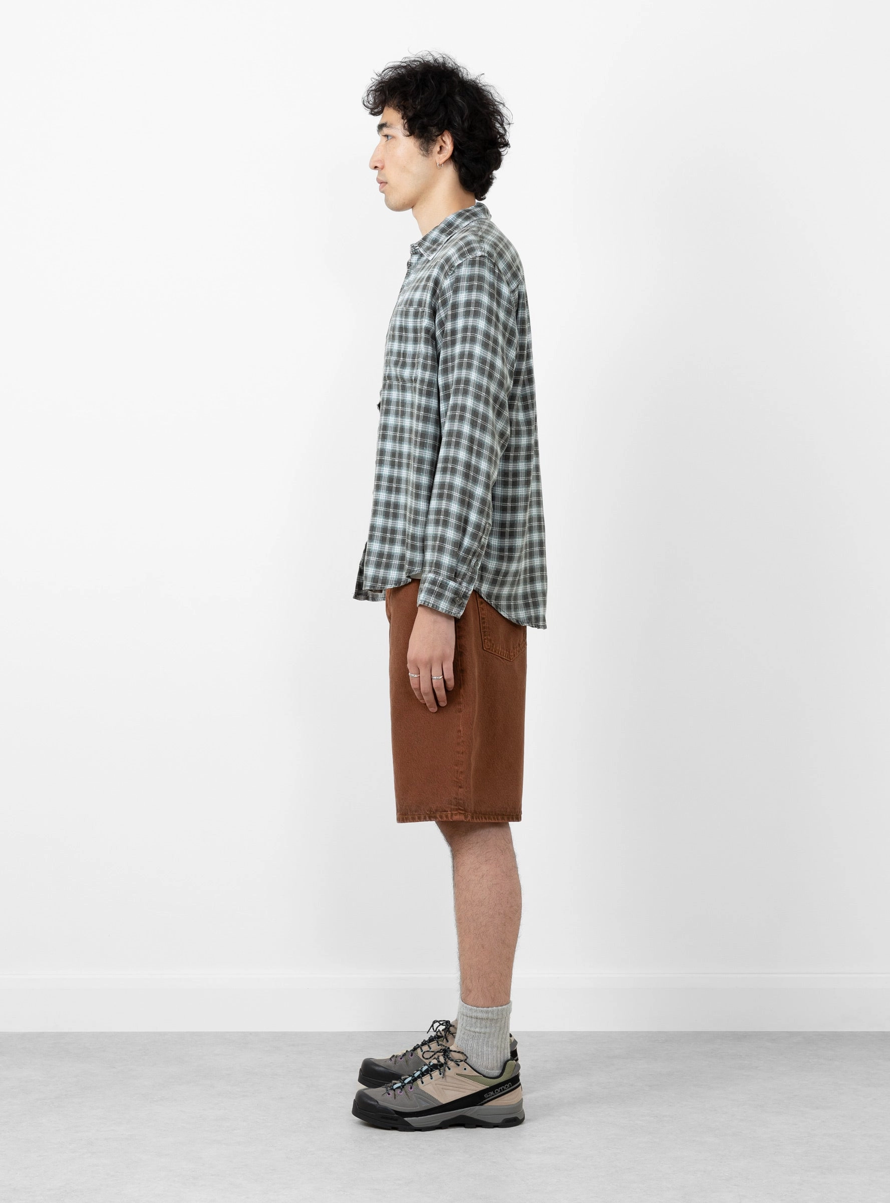 Big Ol Shorts Denim Clay