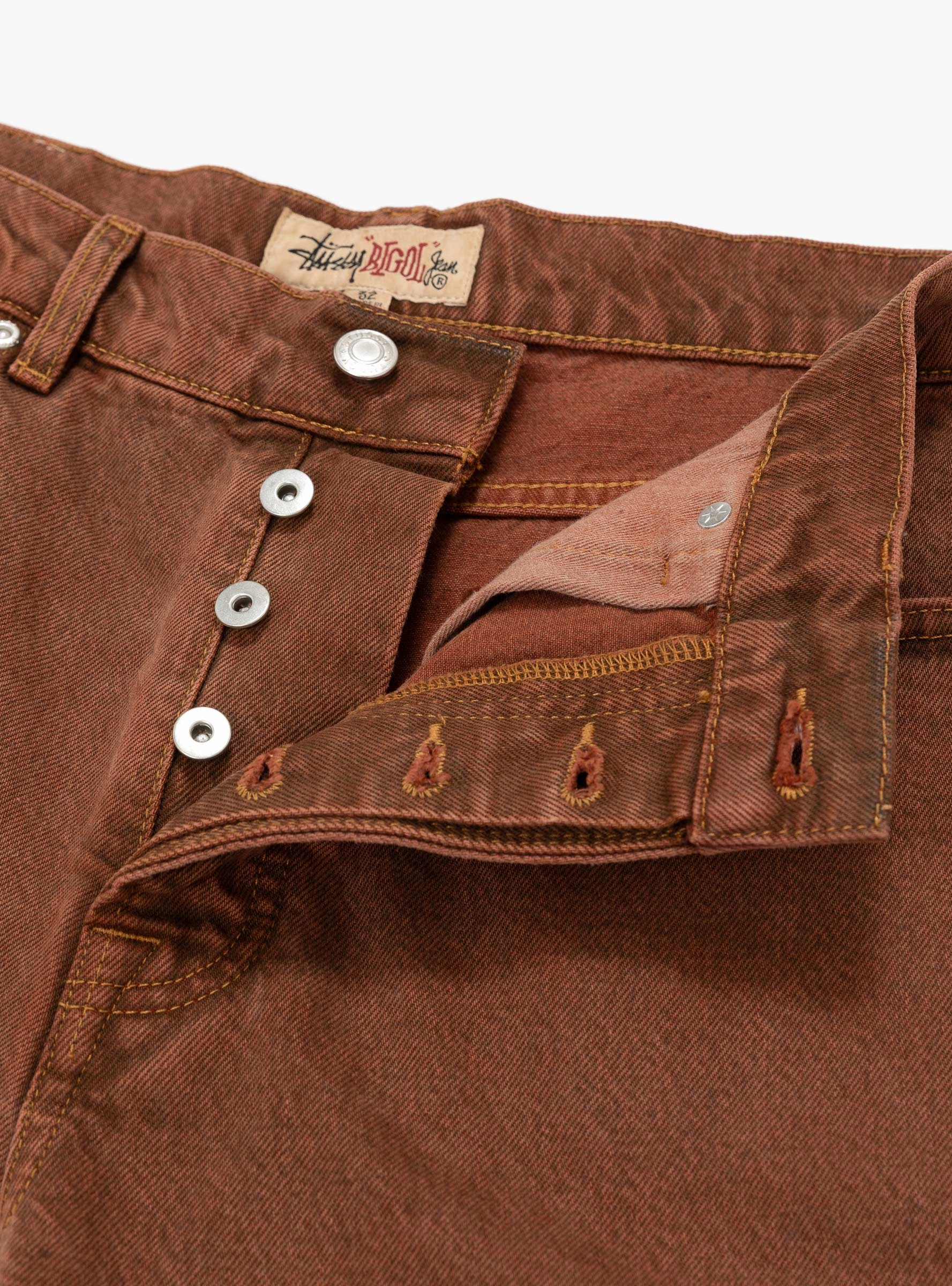Big Ol Shorts Denim Clay