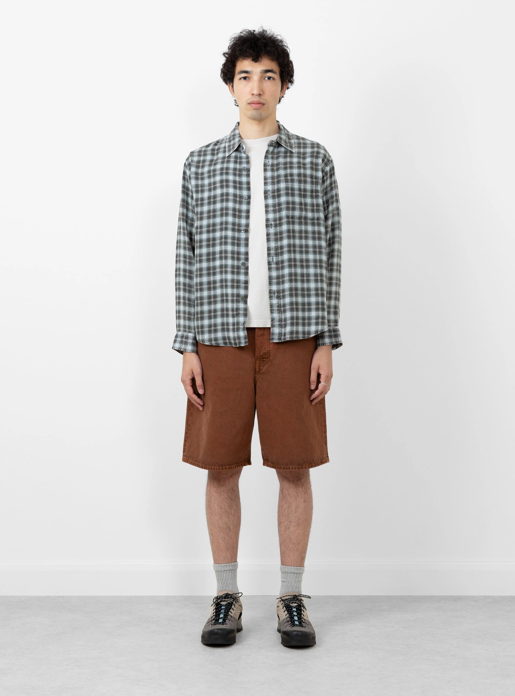 Big Ol Shorts Denim Clay