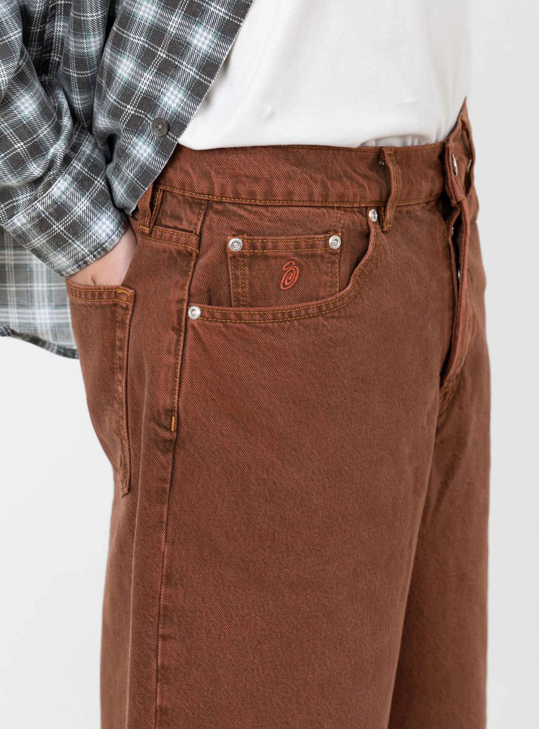 Big Ol Shorts Denim Clay
