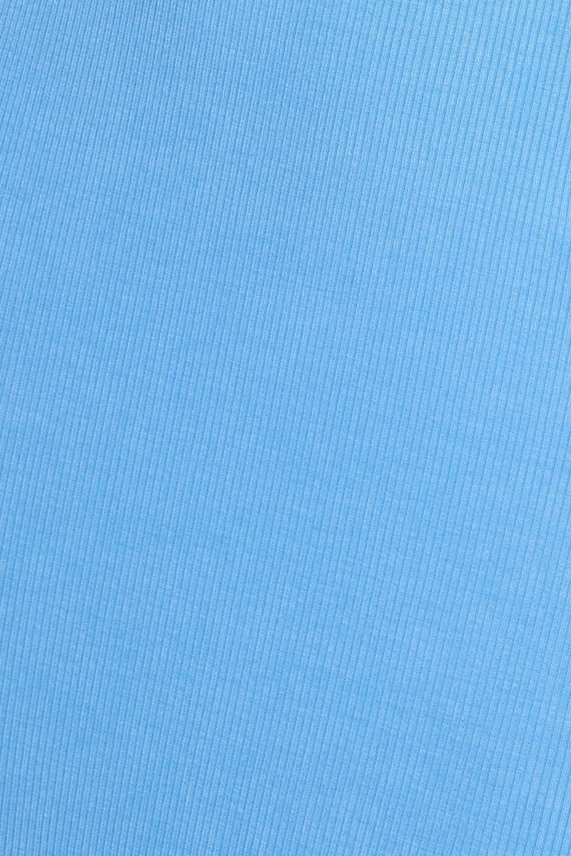 Blue Bodycon Dress Mini