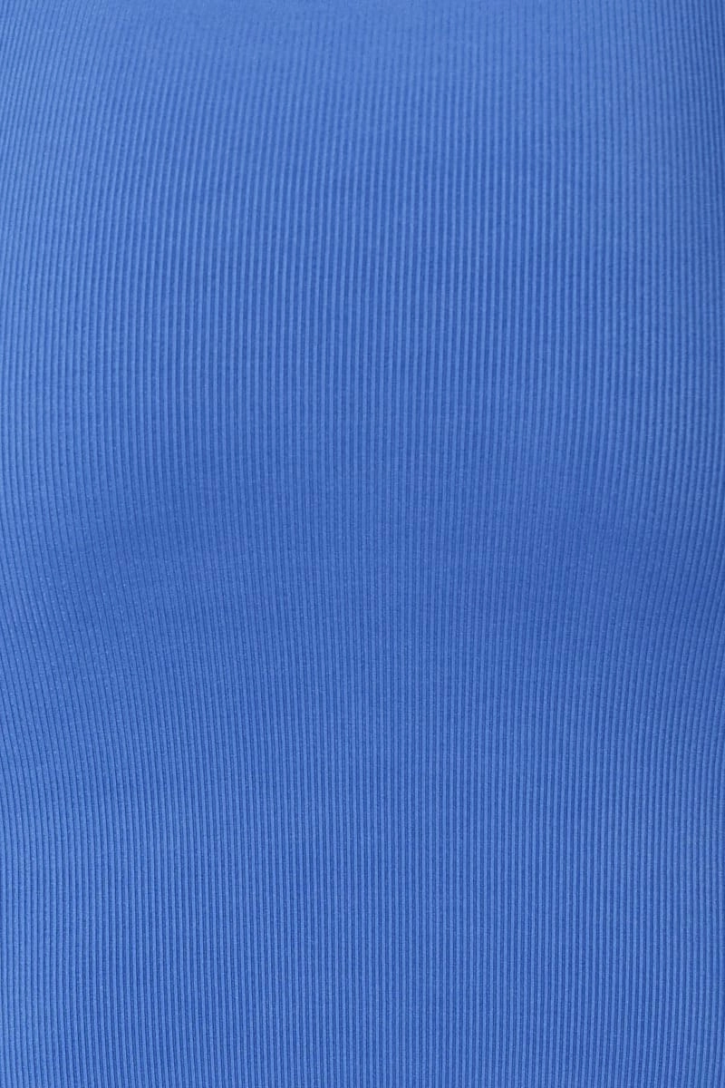 Blue Bodycon Dress Mini
