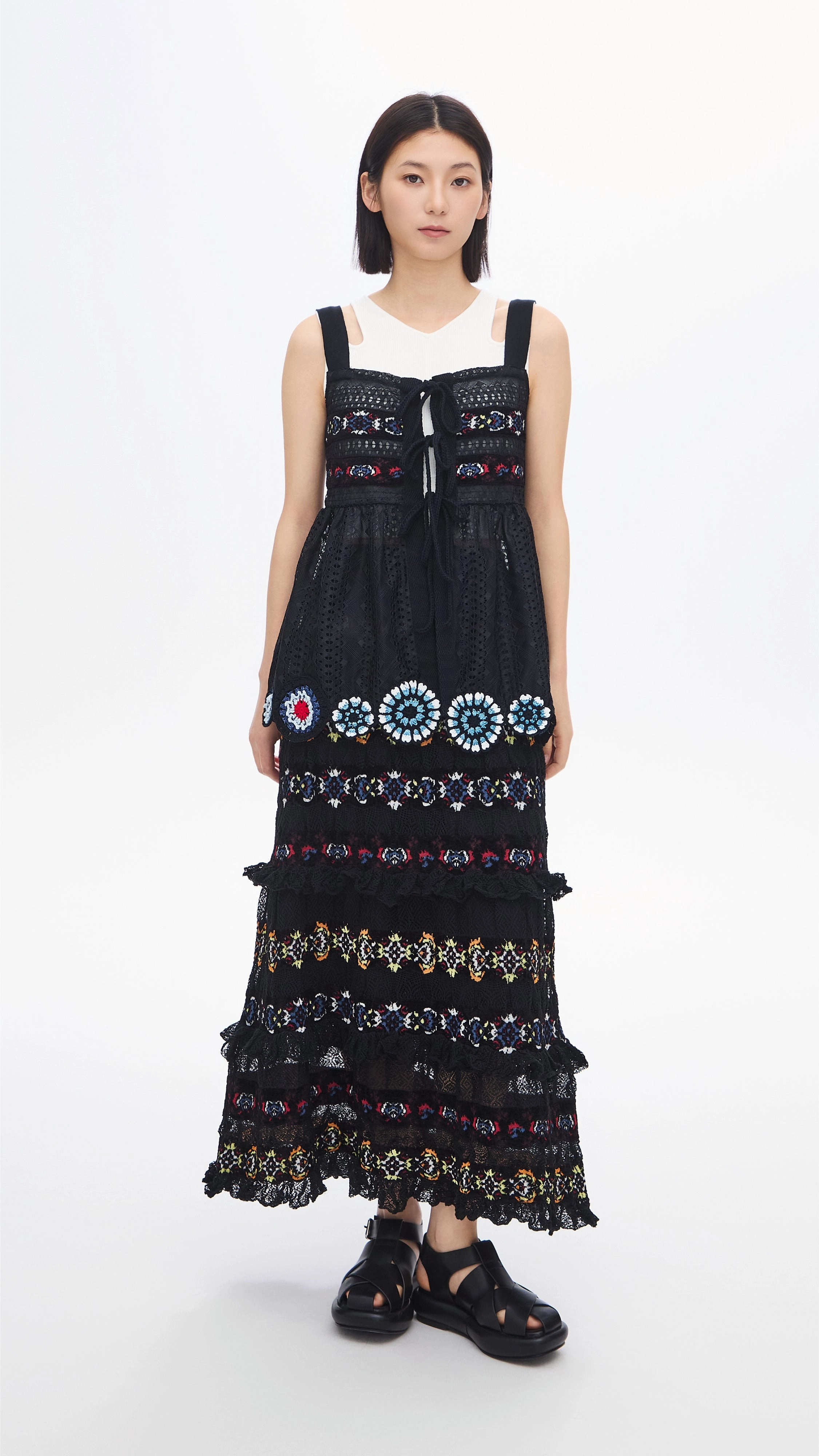 Bohemian Knit Skirt