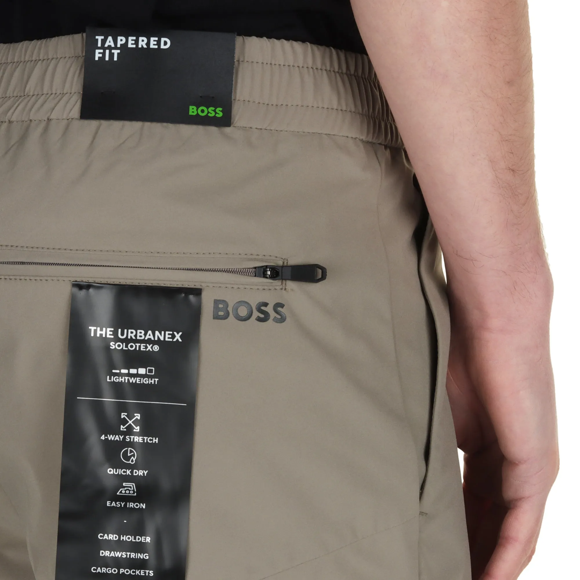 BOSS T_Urbanex-Cargo Light Golf Trousers SP25