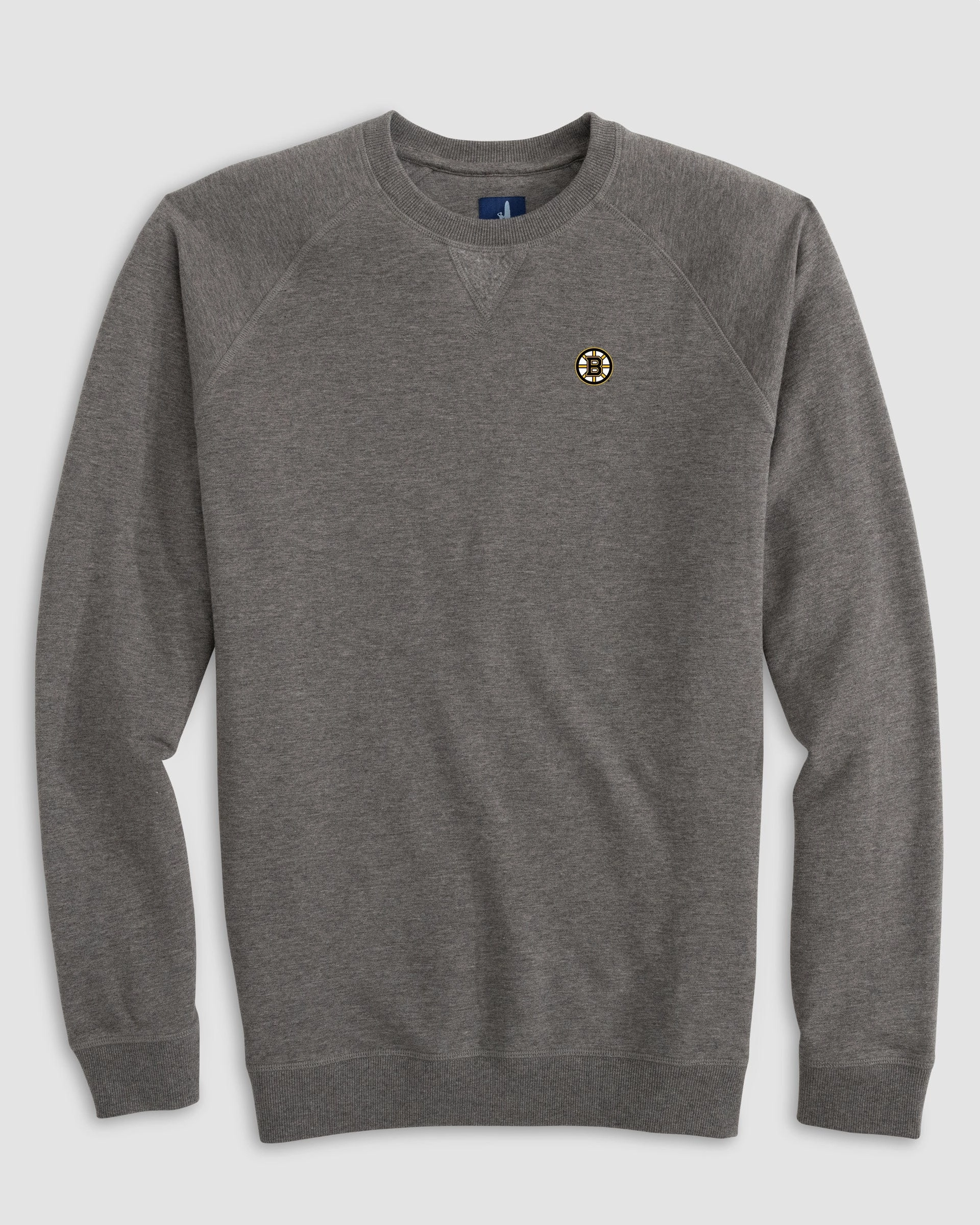 Boston Bruins Freeman Crewneck Fleece Sweatshirt