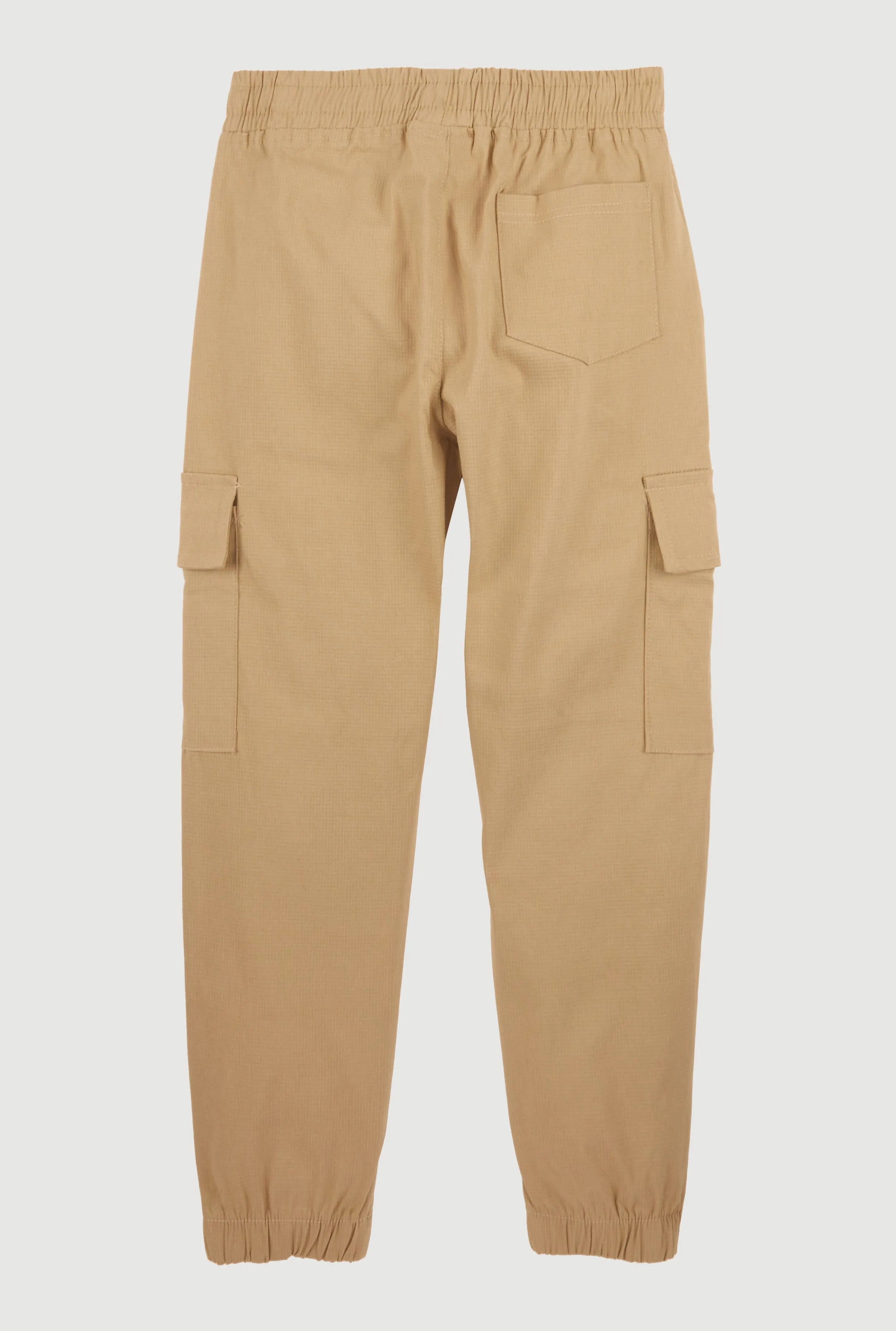 Boys Drawstring Waist Cargo Pocket Joggers