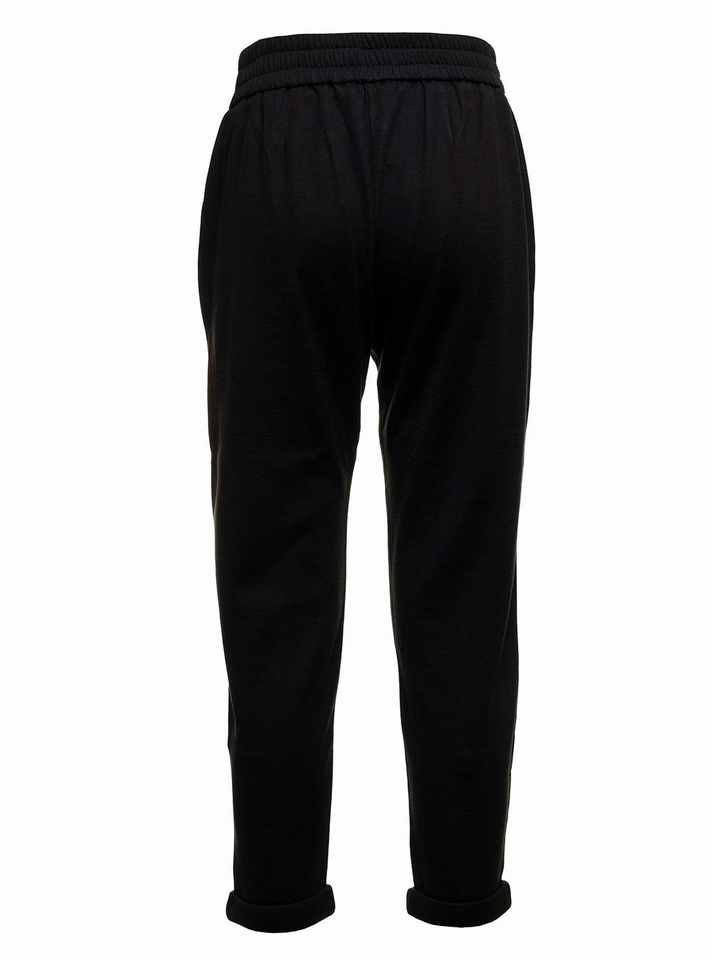 Brunello Cucinelli Elastic Waistband Drawstring Joggers