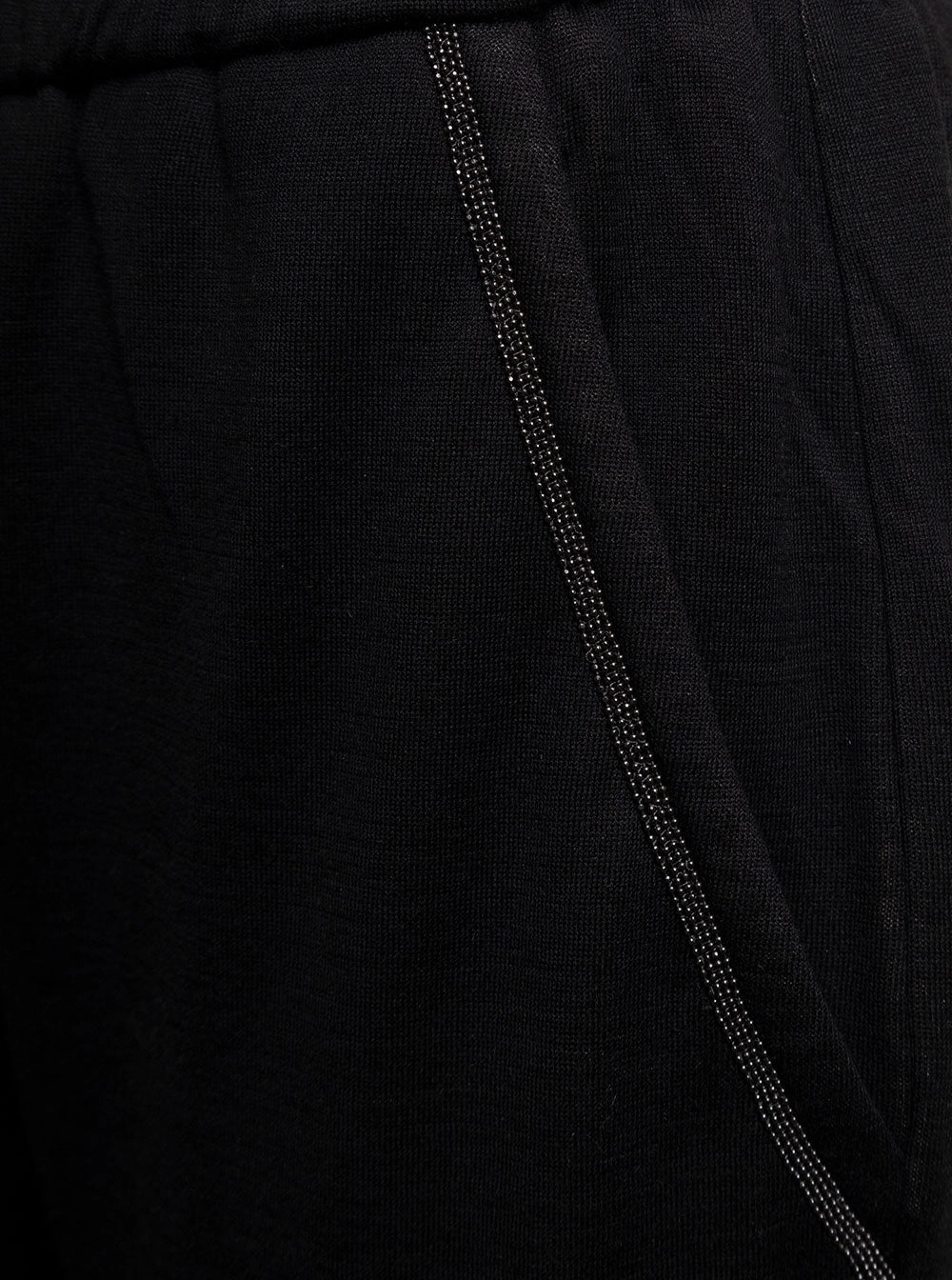 Brunello Cucinelli Elastic Waistband Drawstring Joggers