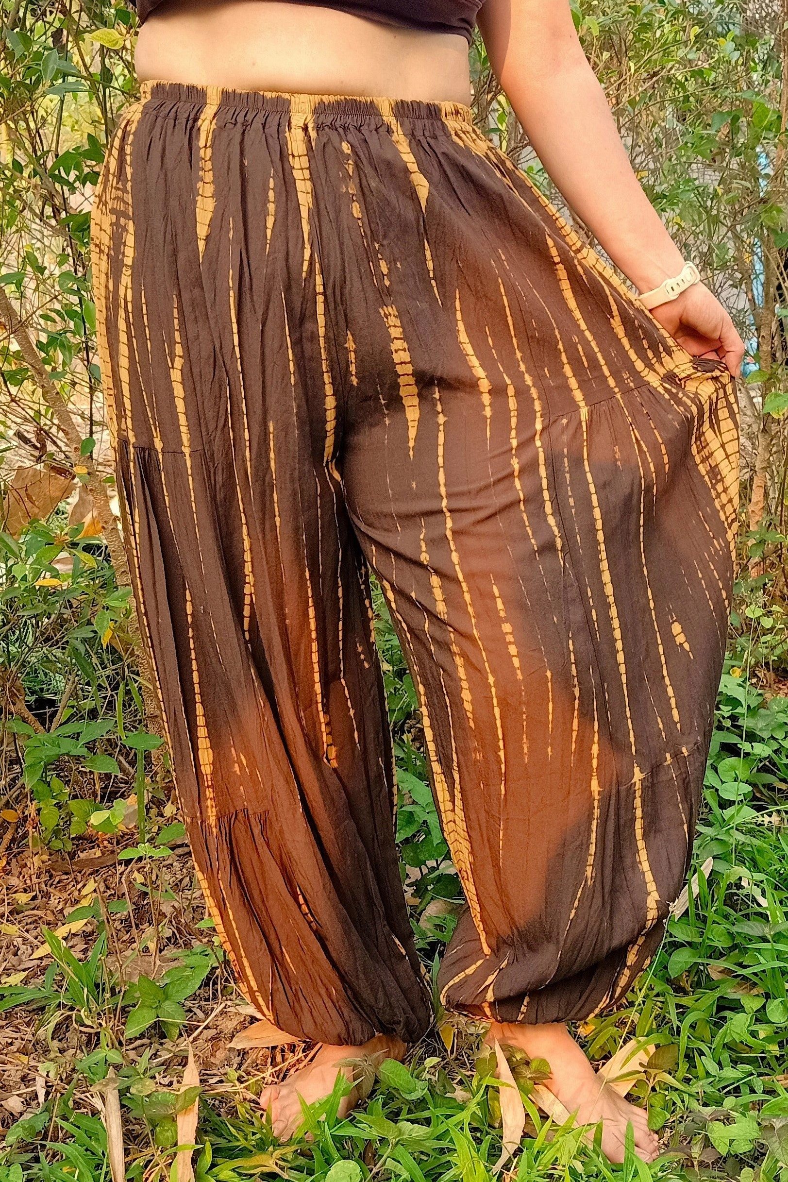 Butterscotch Harem Pants