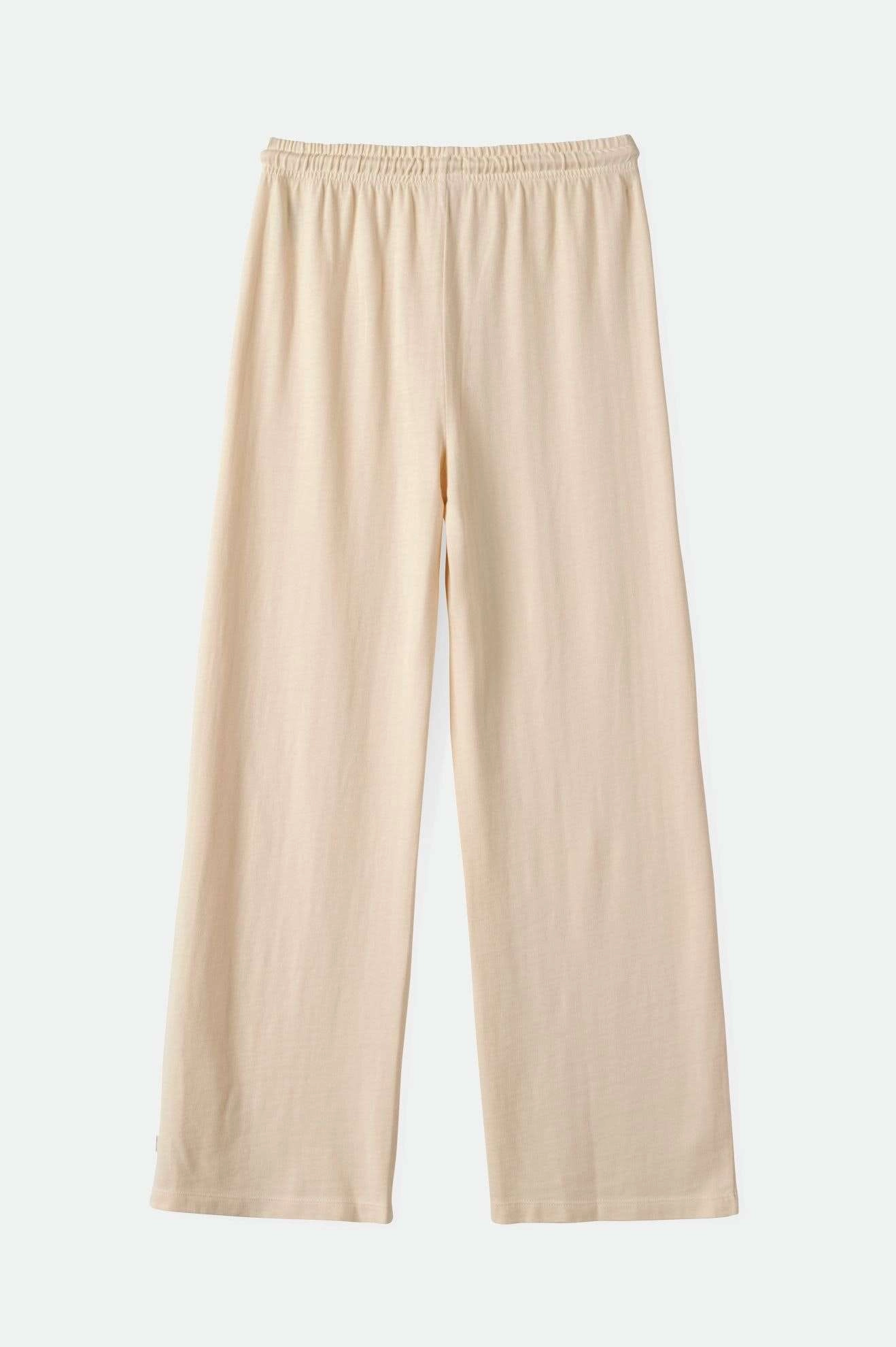 Carefree Organic Garment Dye Lounge Pant - White Smoke