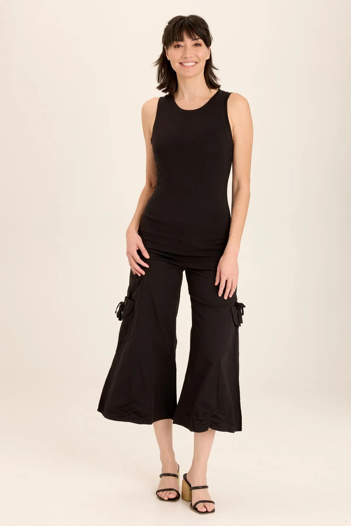 Cargo Gaucho Crop