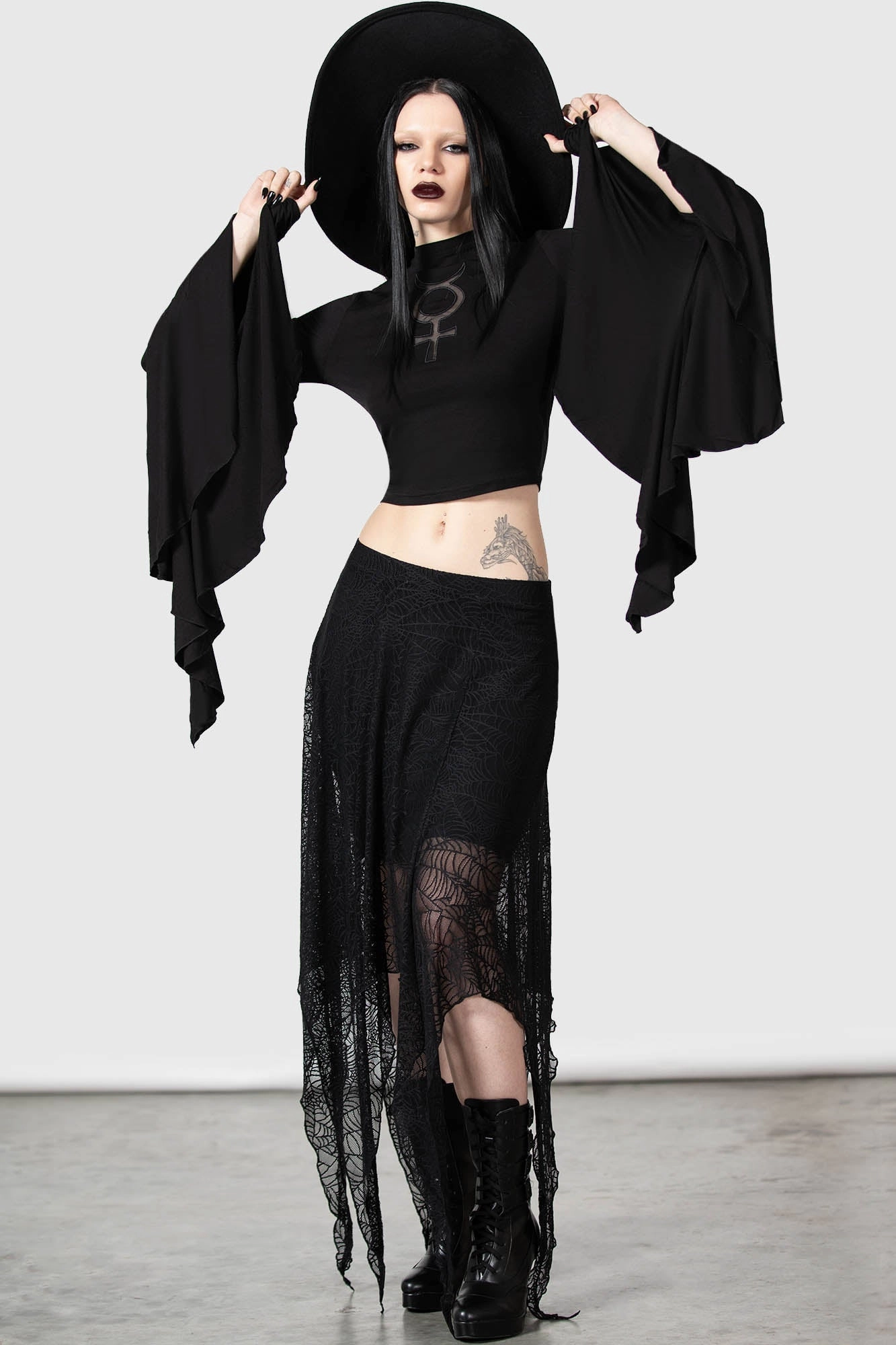Caroline Skirt - Resurrect