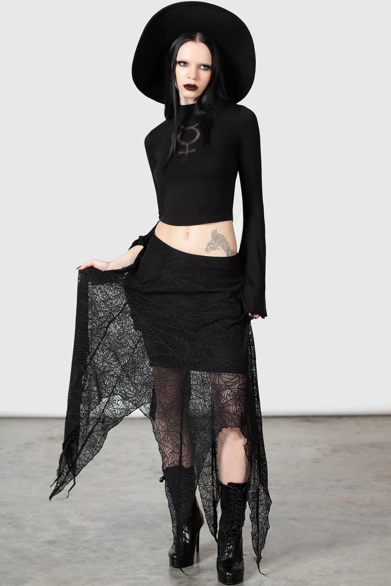 Caroline Skirt - Resurrect