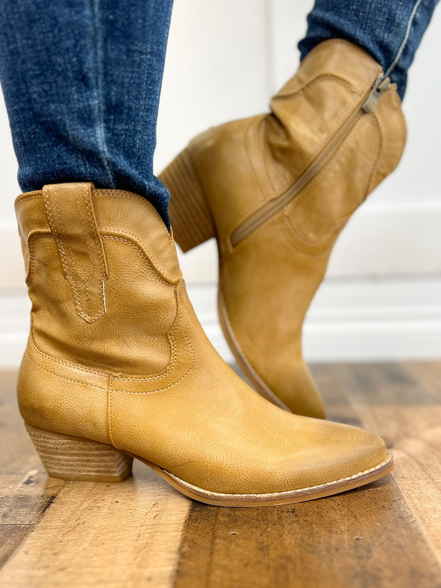 Casual Western Bootie