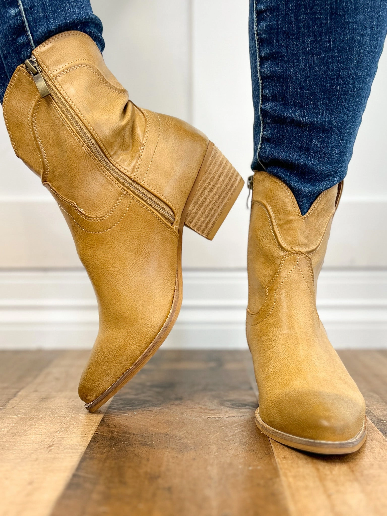 Casual Western Bootie