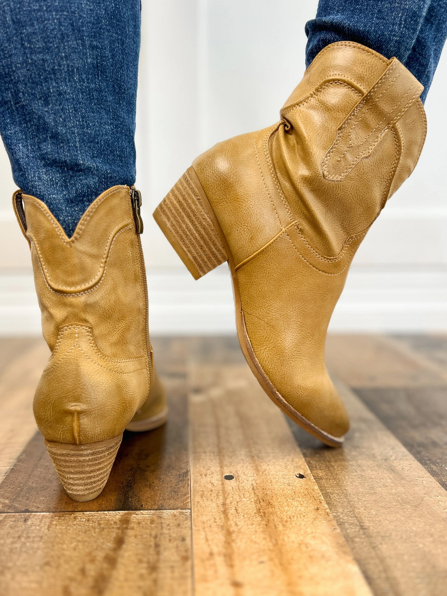 Casual Western Bootie