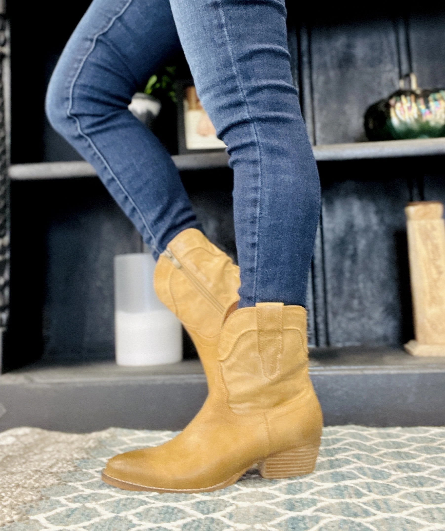 Casual Western Bootie