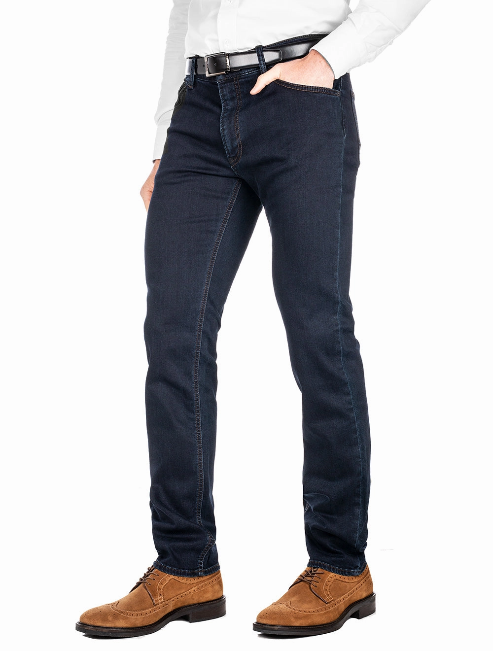 Chuck Cotton Jeans Navy