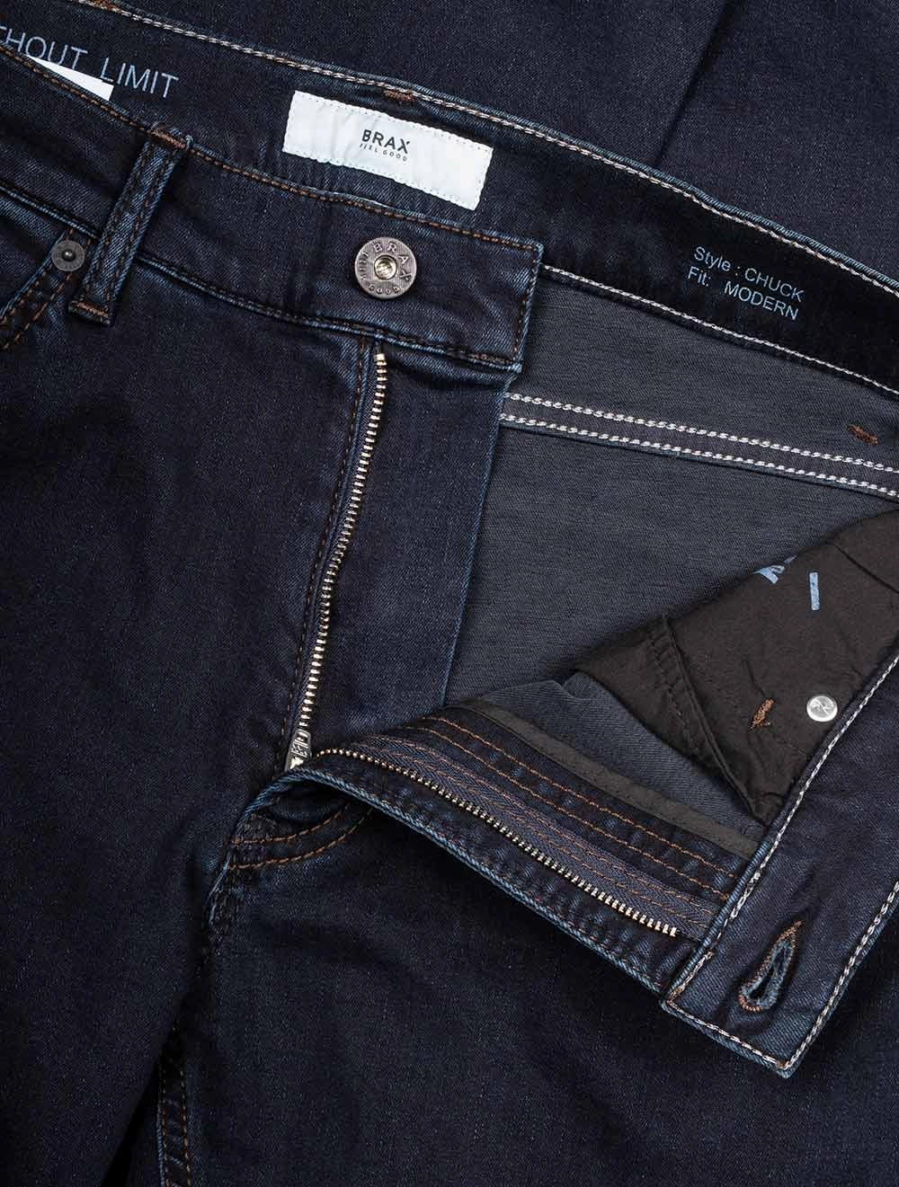 Chuck Cotton Jeans Navy