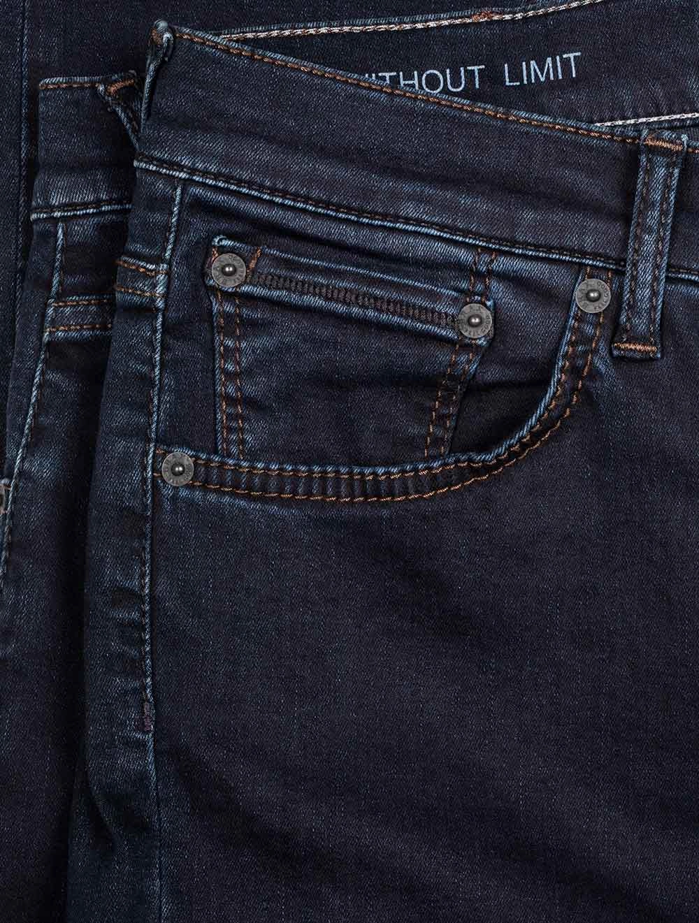 Chuck Cotton Jeans Navy