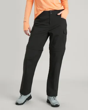 Clark Wmns Convertible Pants v3 - Black Stingray