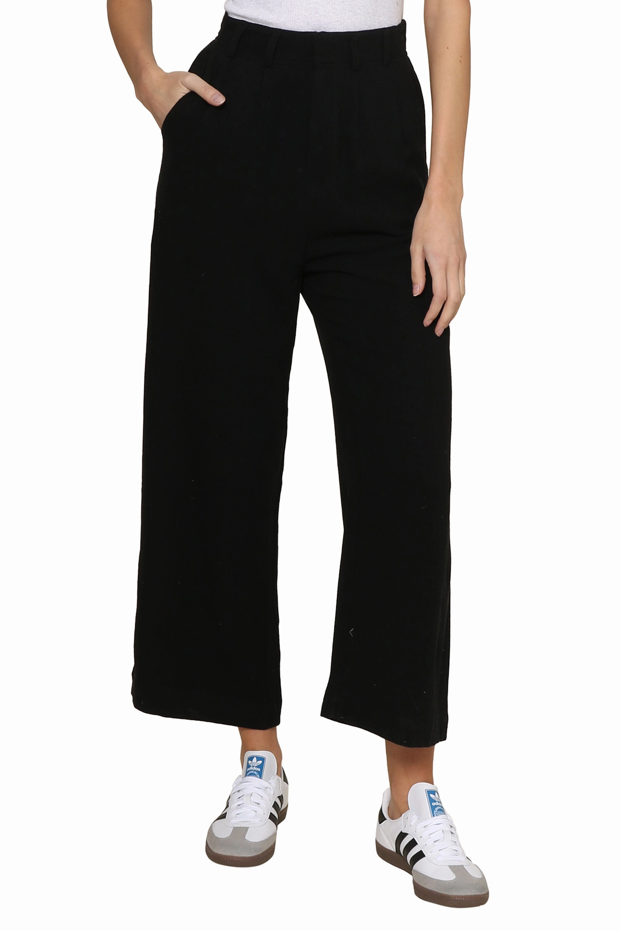 Coastal Linen Wide Leg Pant