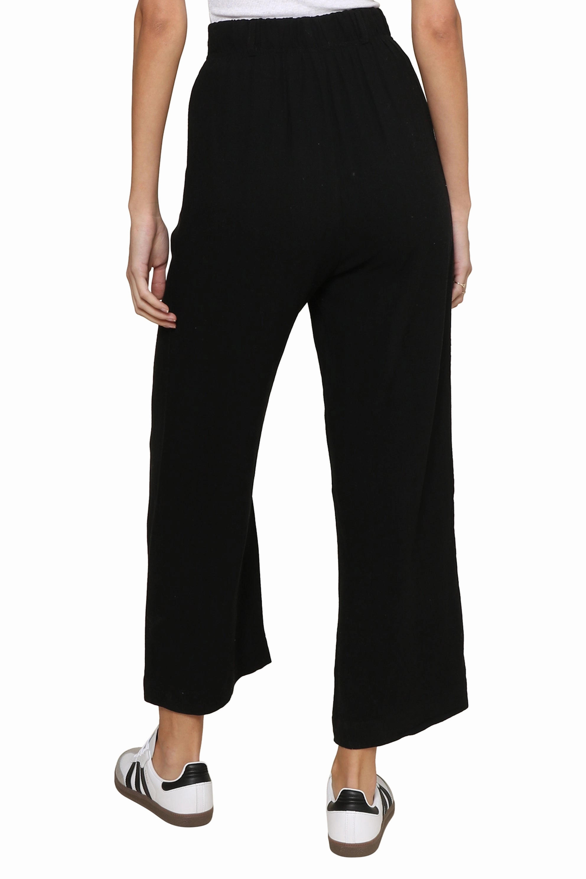 Coastal Linen Wide Leg Pant