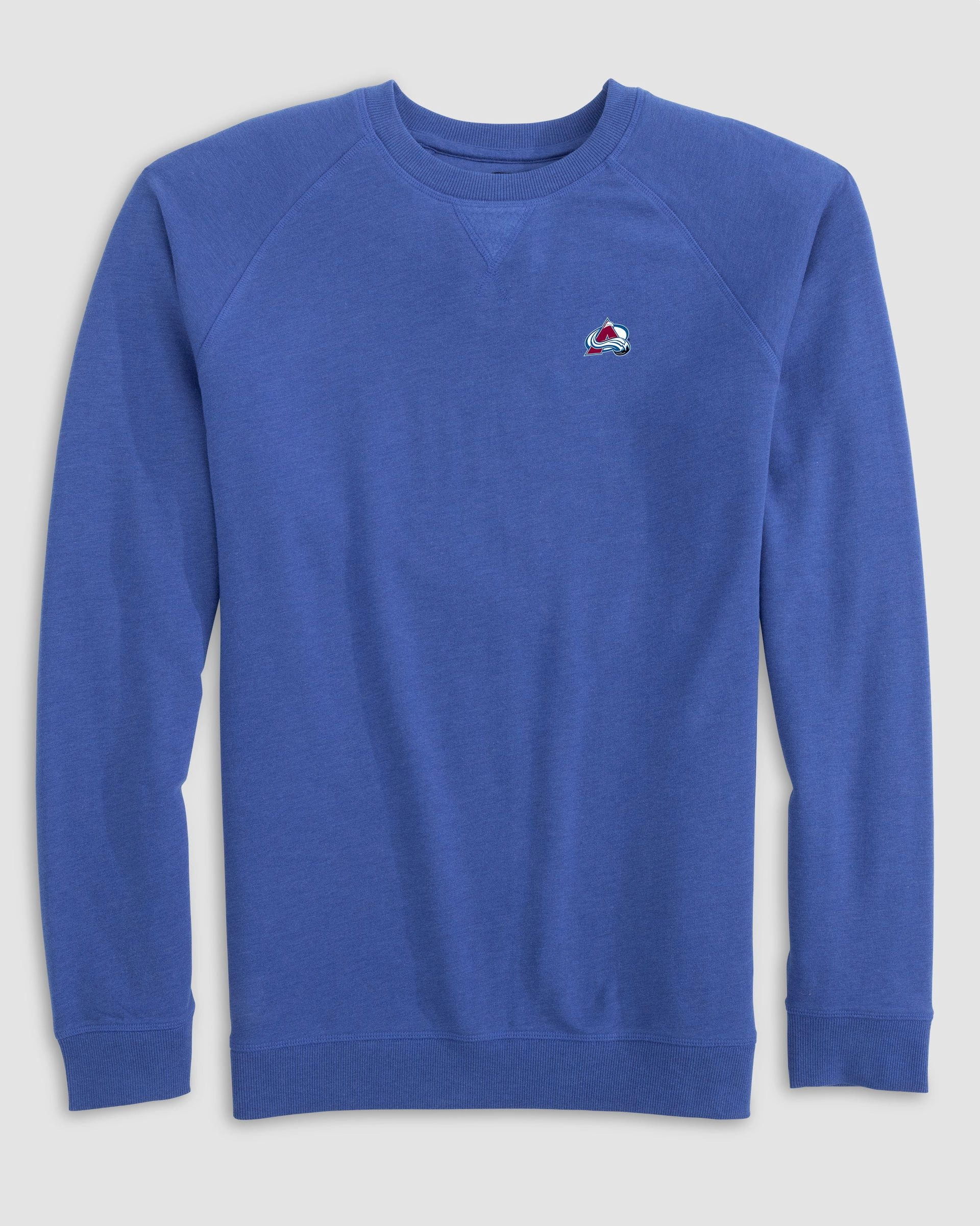 Colorado Avalanche Freeman Crewneck Fleece Sweatshirt