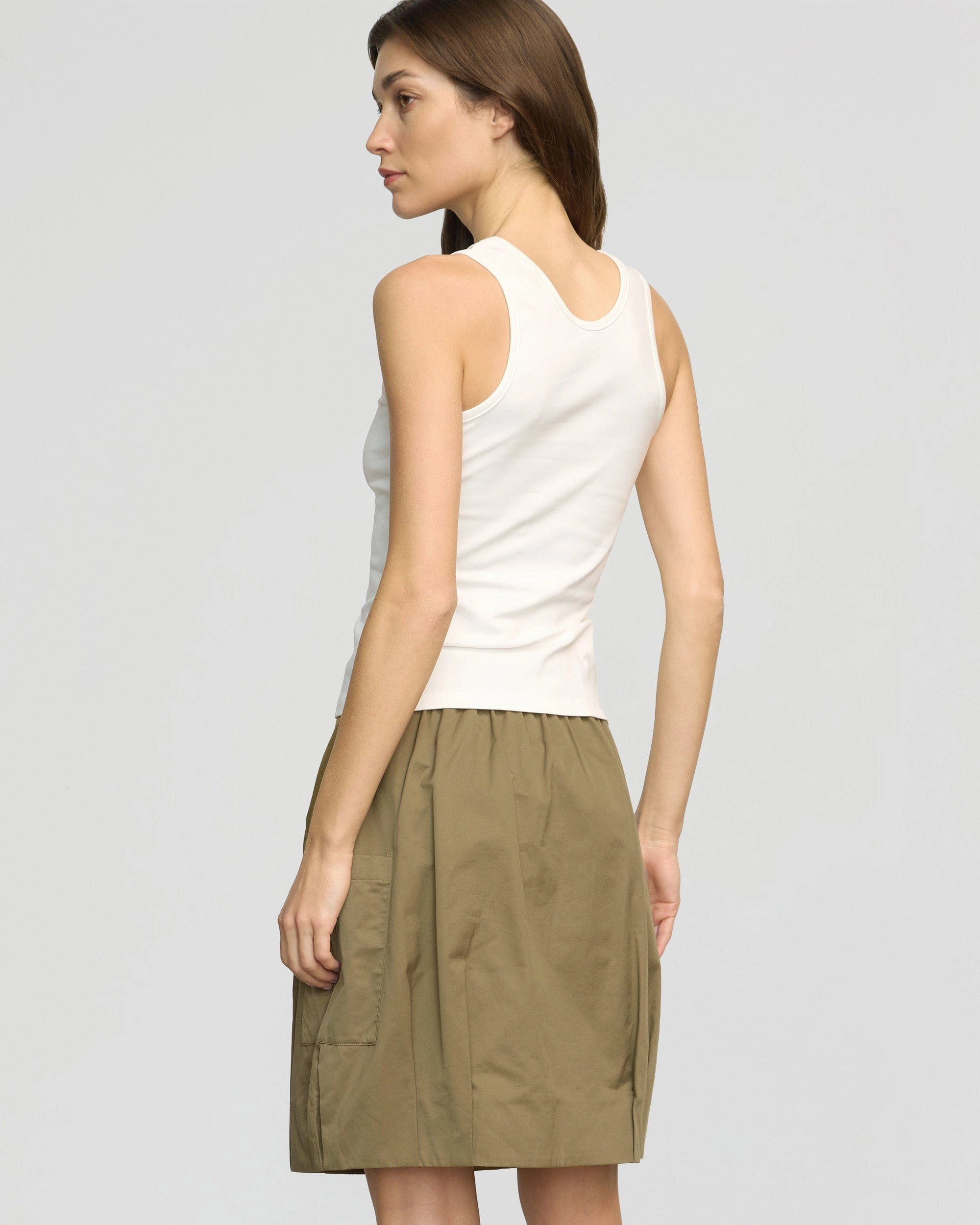 Connie Utility Cocoon Skirt