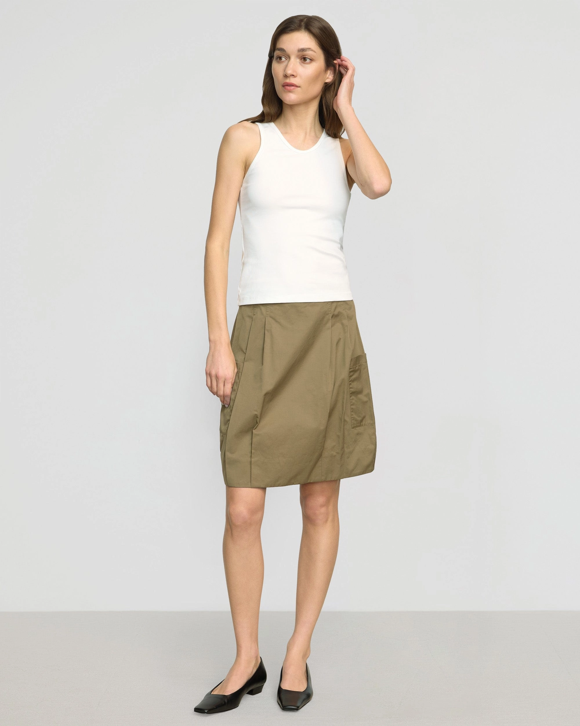 Connie Utility Cocoon Skirt