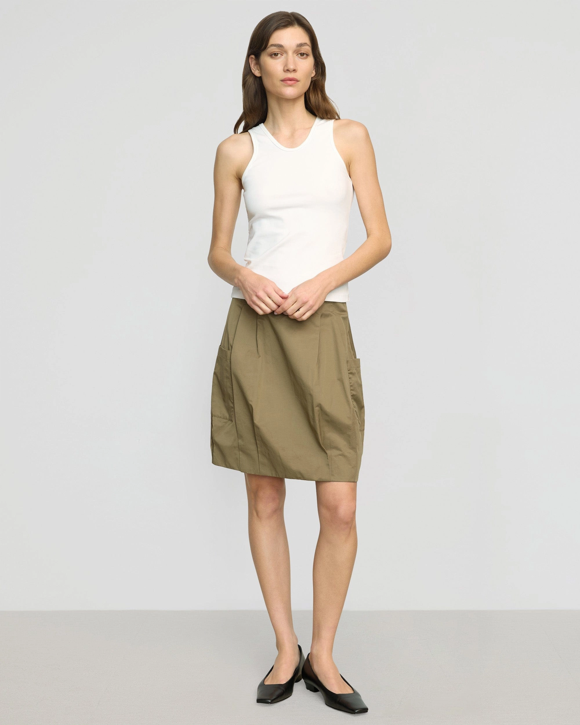 Connie Utility Cocoon Skirt