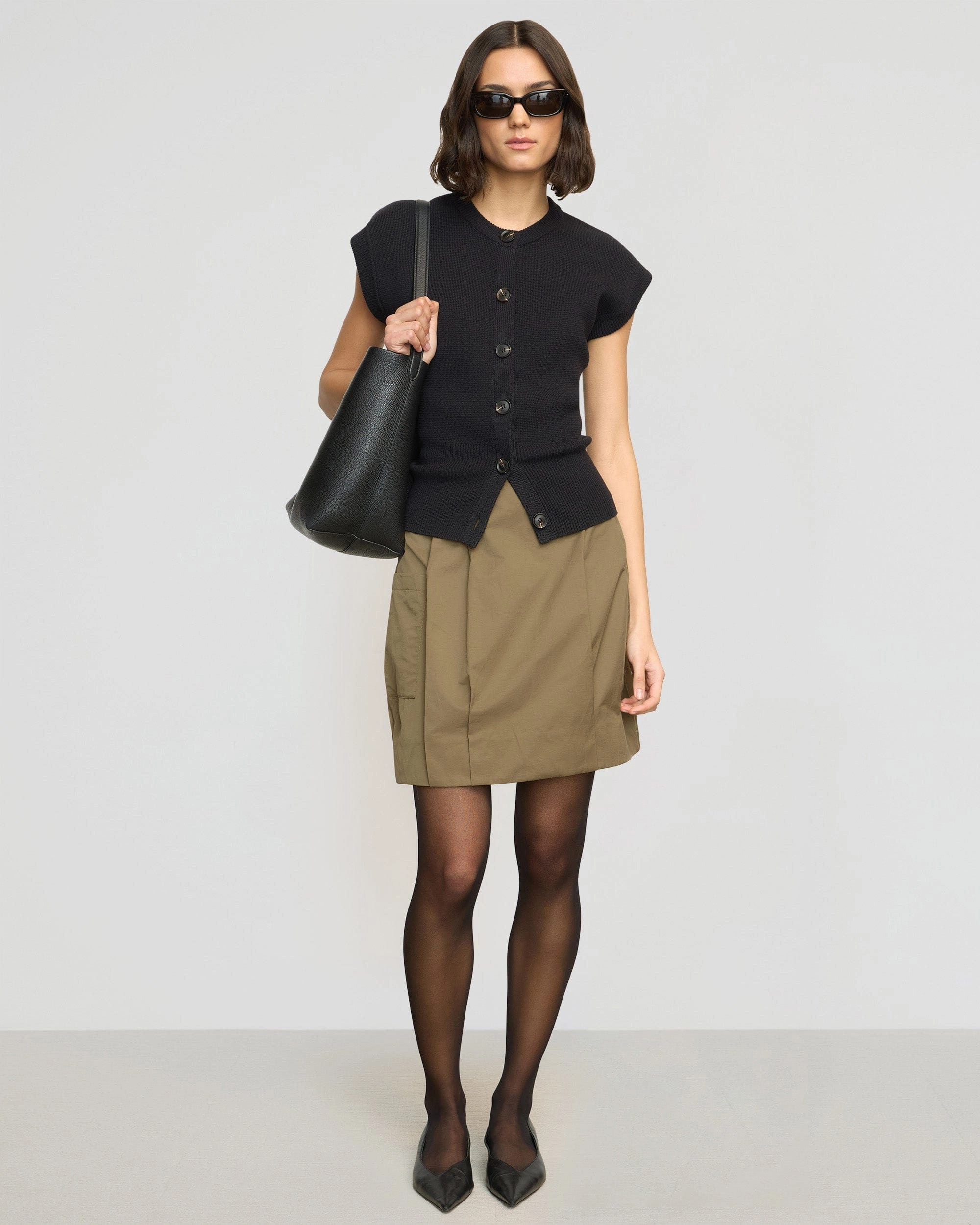 Connie Utility Cocoon Skirt