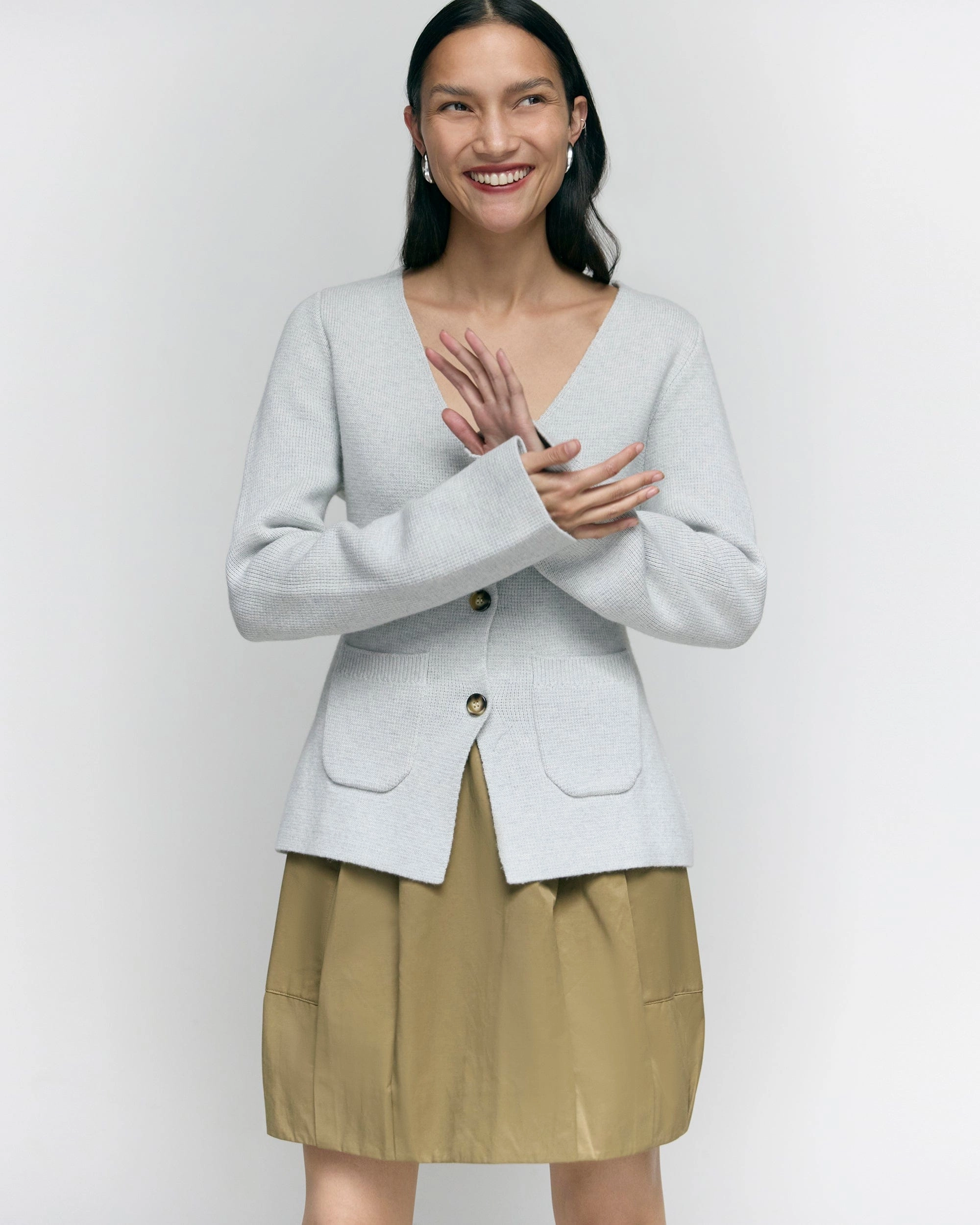 Connie Utility Cocoon Skirt