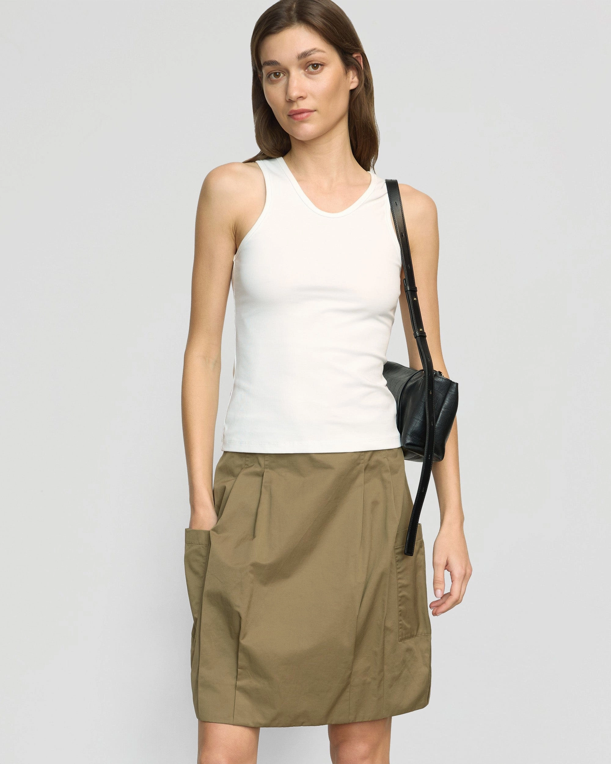 Connie Utility Cocoon Skirt