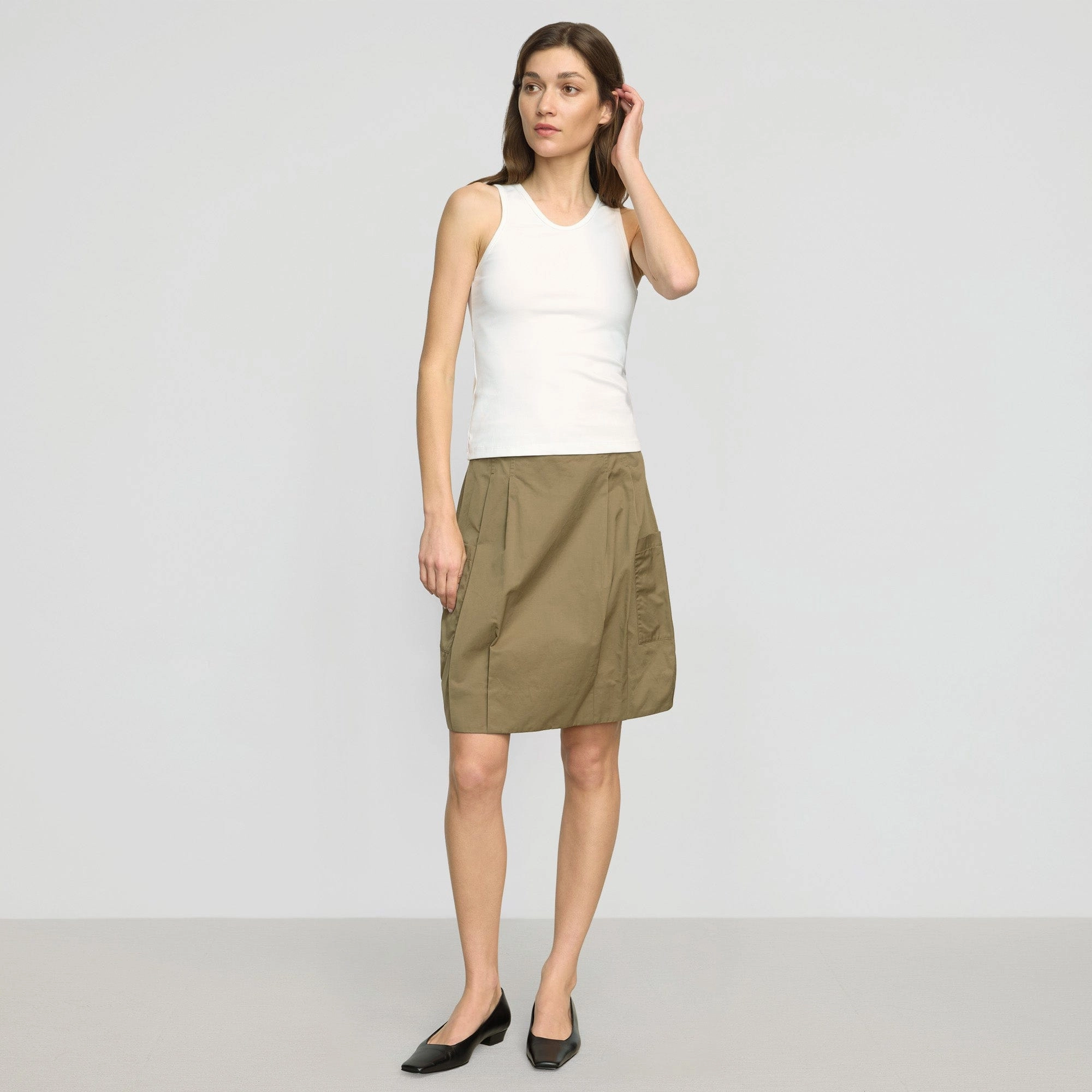 Connie Utility Cocoon Skirt