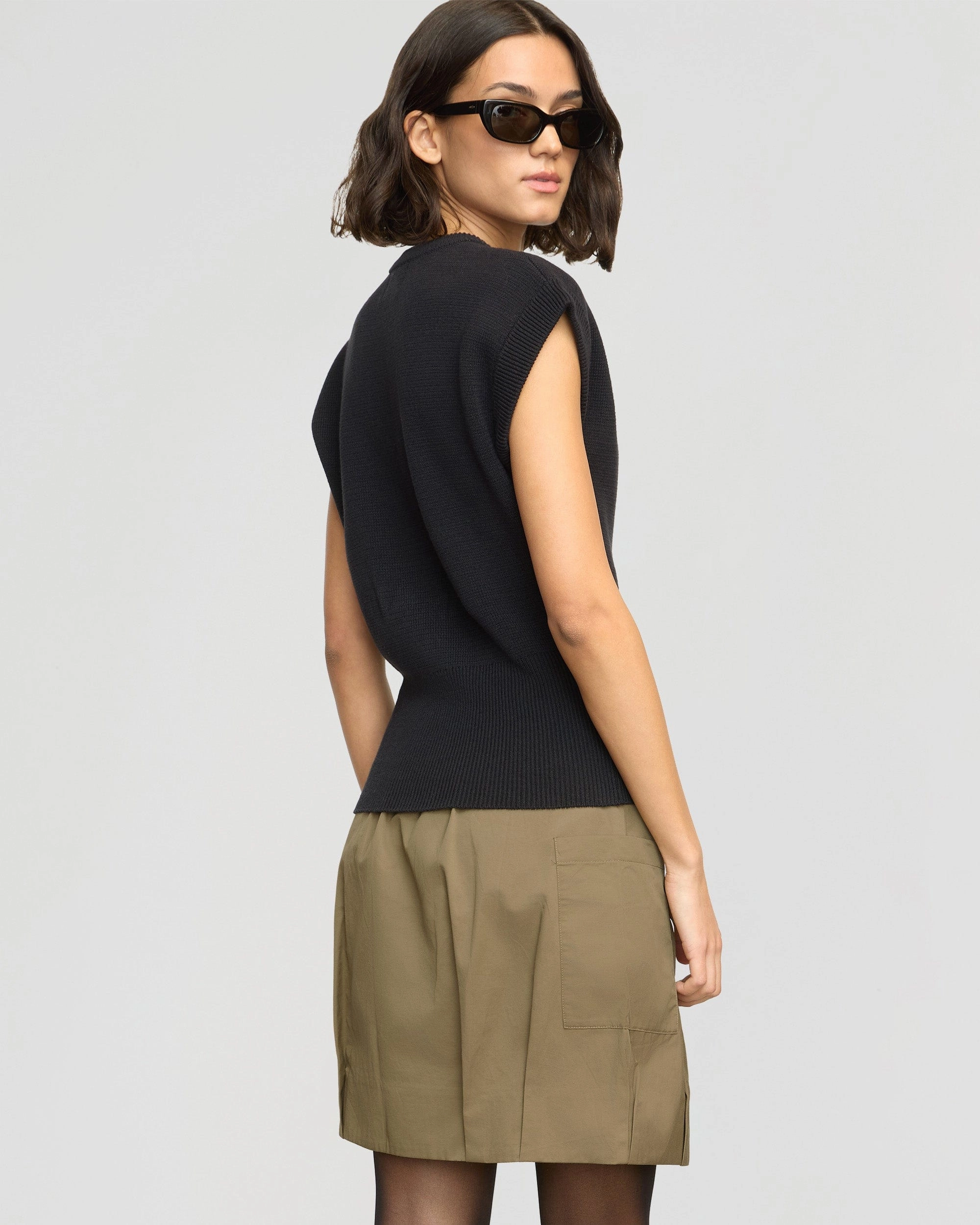 Connie Utility Cocoon Skirt