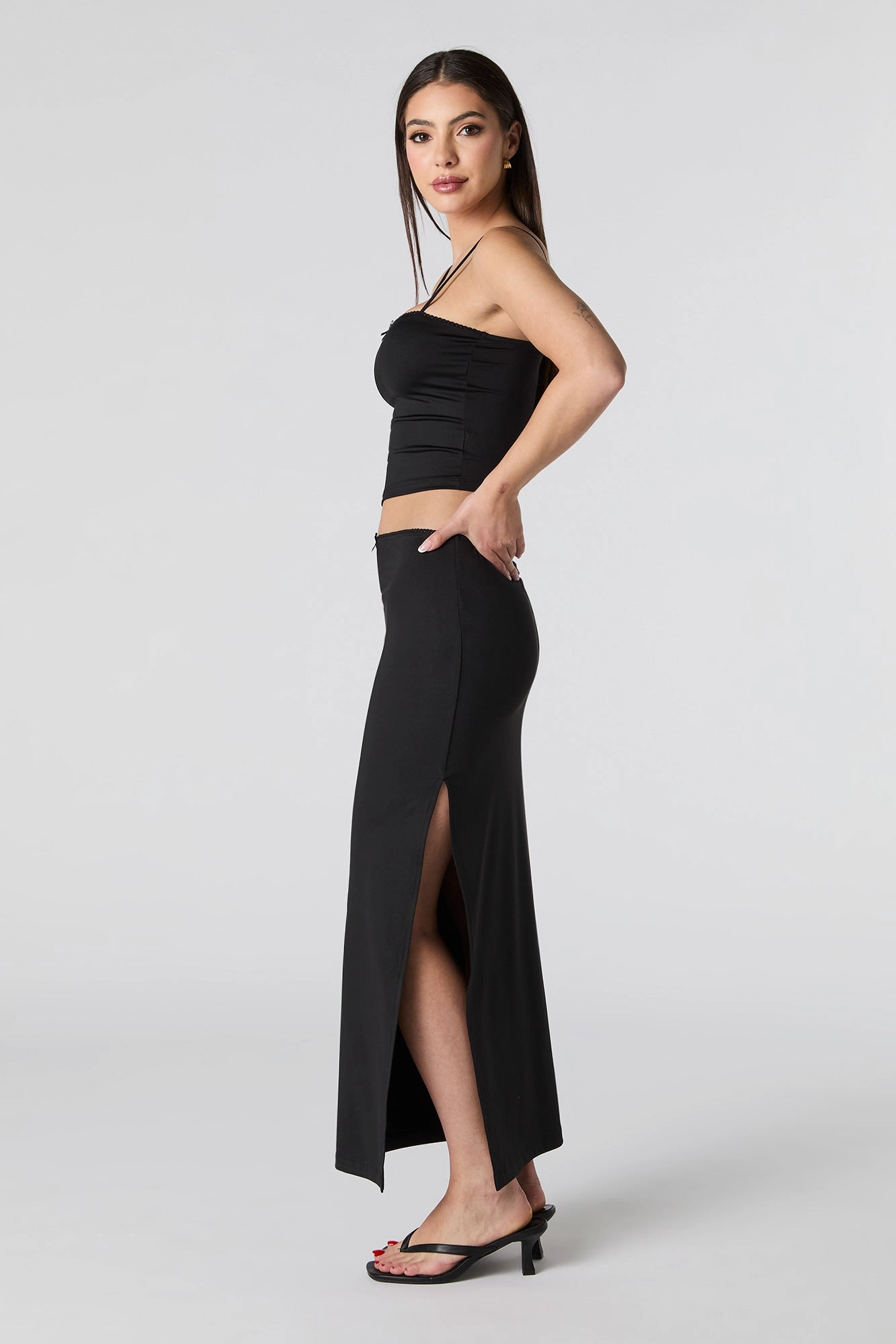 Contour Midi Skirt