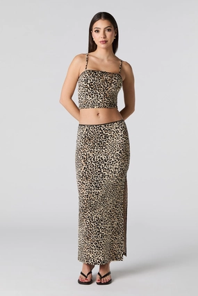 Contour Midi Skirt