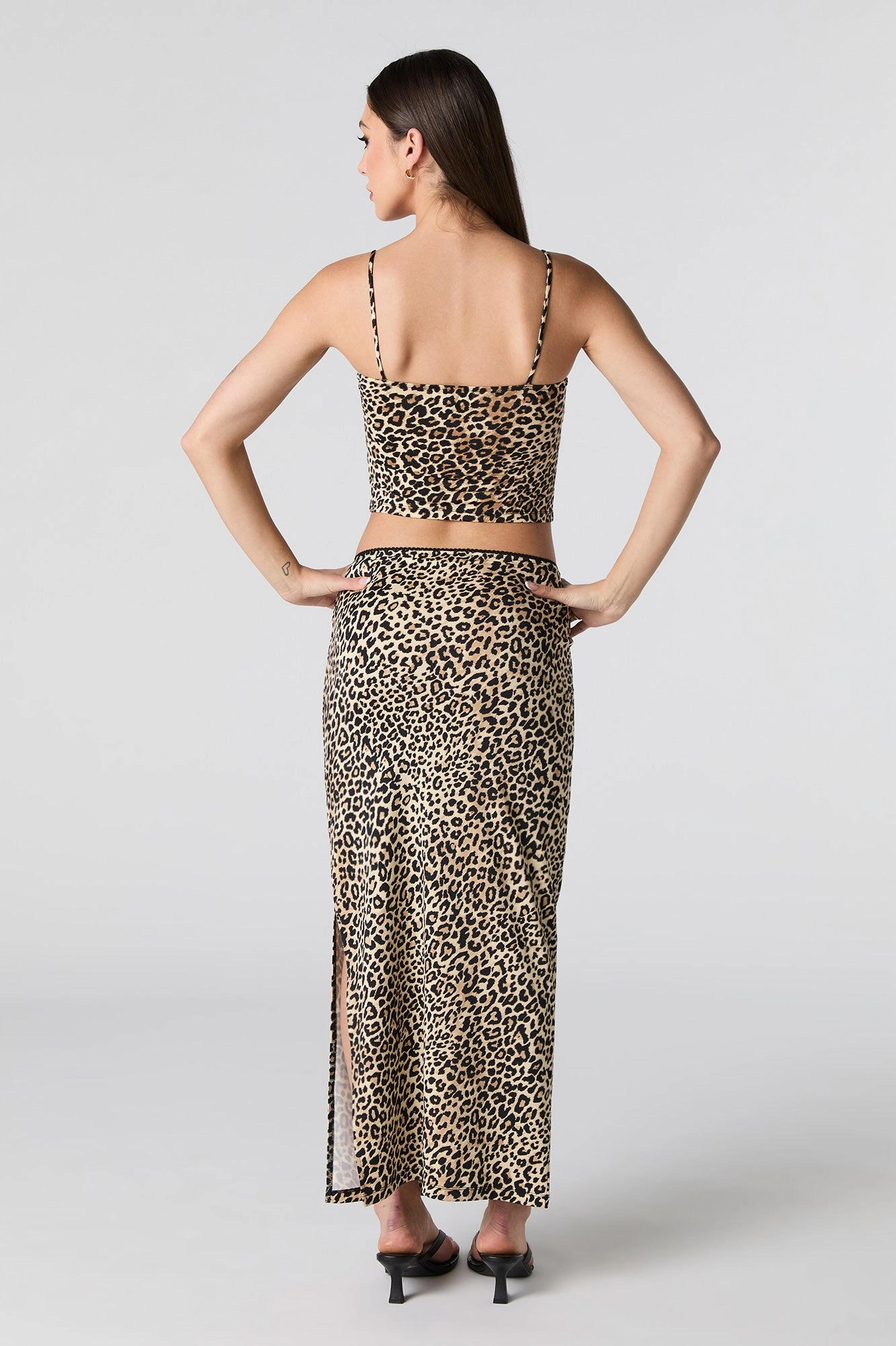 Contour Midi Skirt